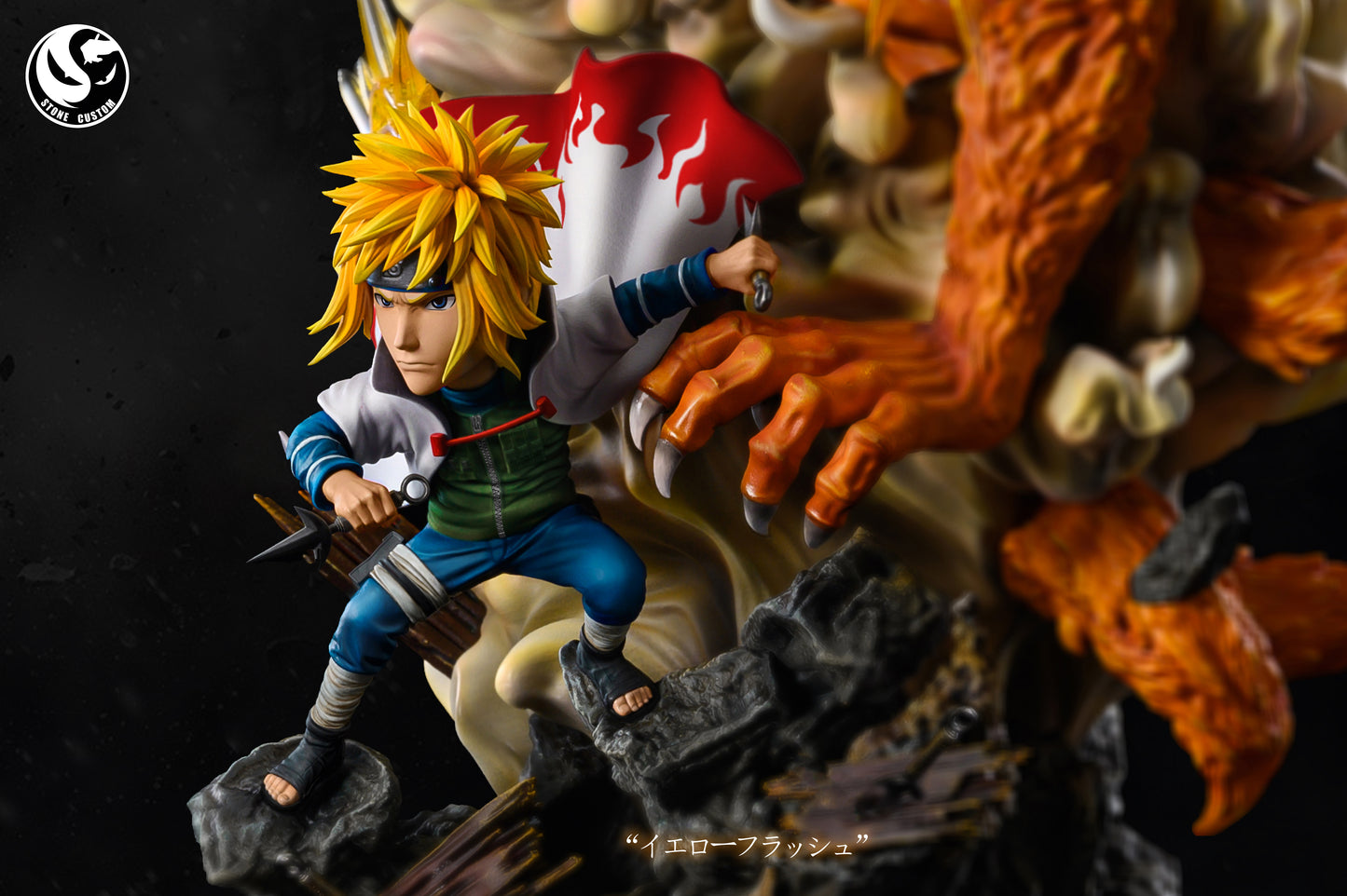 STONE CUSTOM STUDIO – NARUTO: WCF HOKAGE SERIES 4. MINATO NAMIKAZE [IN STOCK]