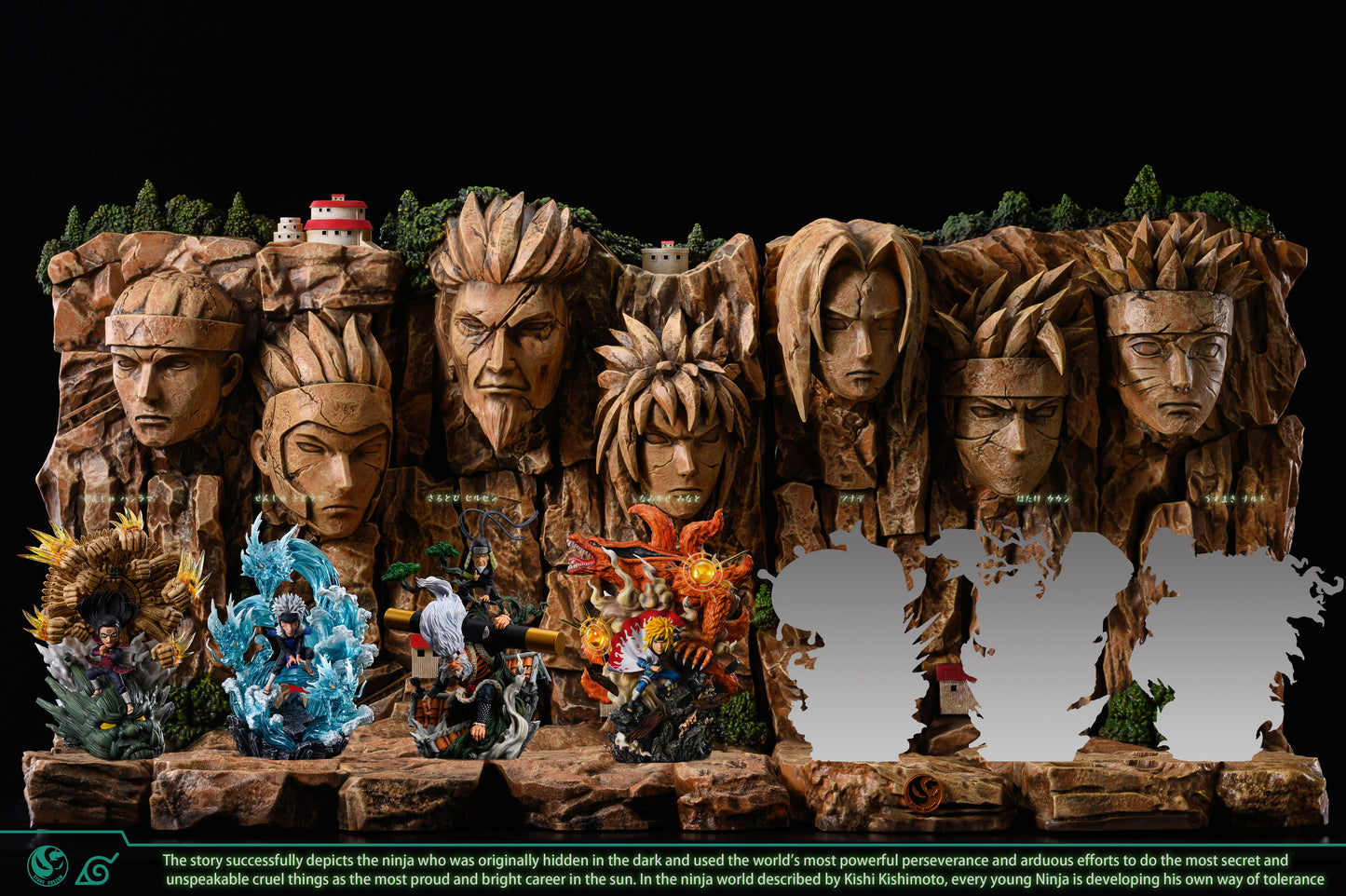 STONE CUSTOM STUDIO – NARUTO: WCF HOKAGE SERIES 4. MINATO NAMIKAZE [IN STOCK]