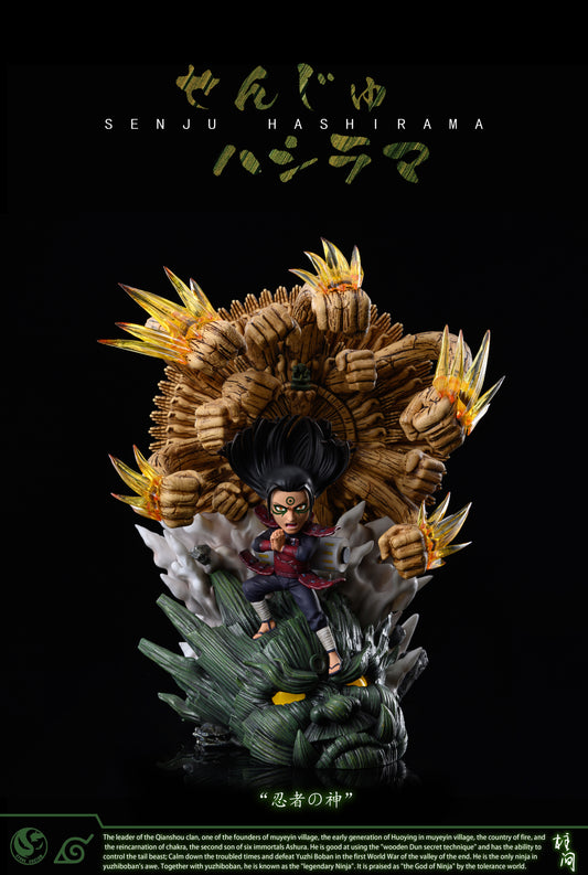 STONE CUSTOM STUDIO – NARUTO: WCF HOKAGE SERIES 1. HASHIRAMA SENJU [IN STOCK]