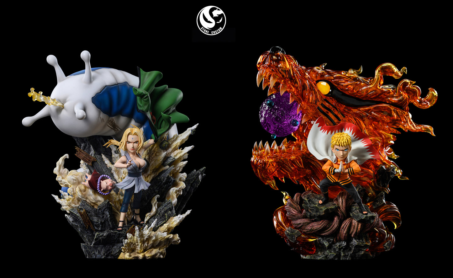 STONE CUSTOM STUDIO – NARUTO: WCF HOKAGE SERIES 5. TSUNADE [IN STOCK]