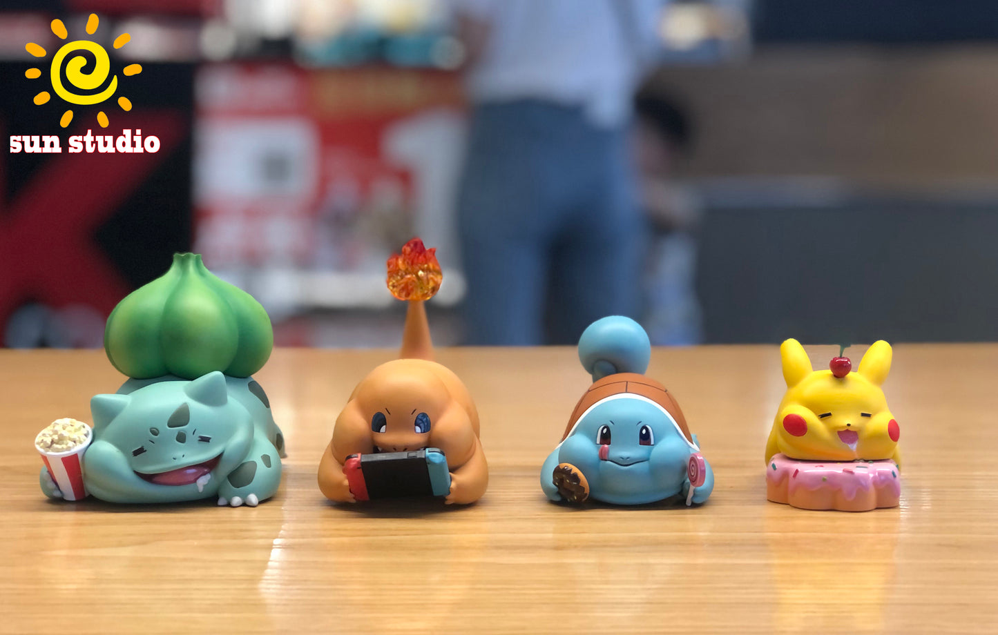 SUN STUDIO – POKEMON: FAT OTAKU SERIES [IN STOCK]