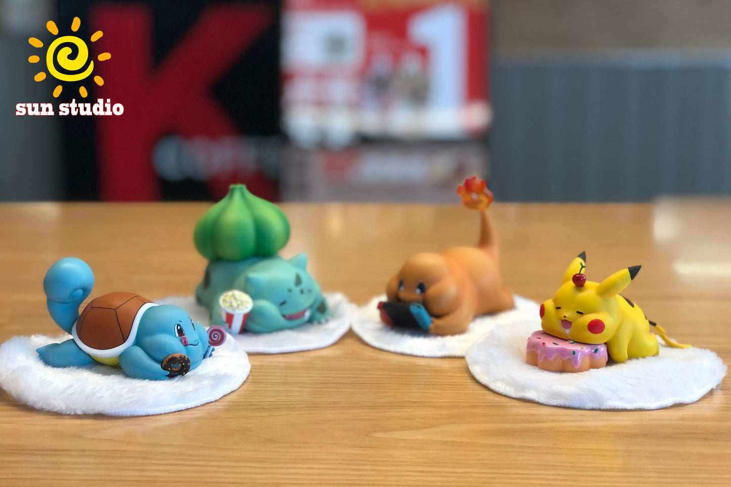 SUN STUDIO – POKEMON: FAT OTAKU SERIES [IN STOCK]