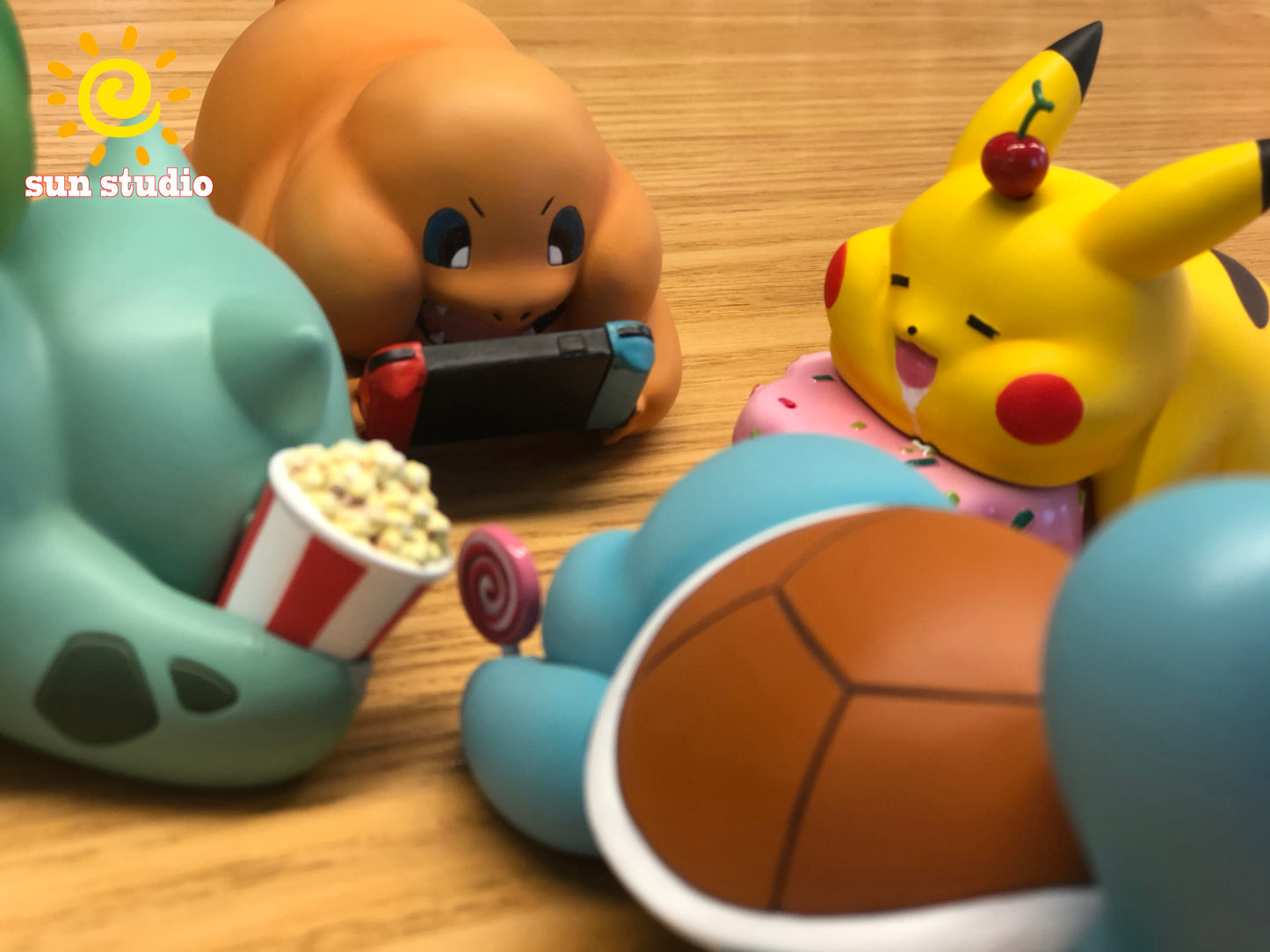 SUN STUDIO – POKEMON: FAT OTAKU SERIES [IN STOCK]