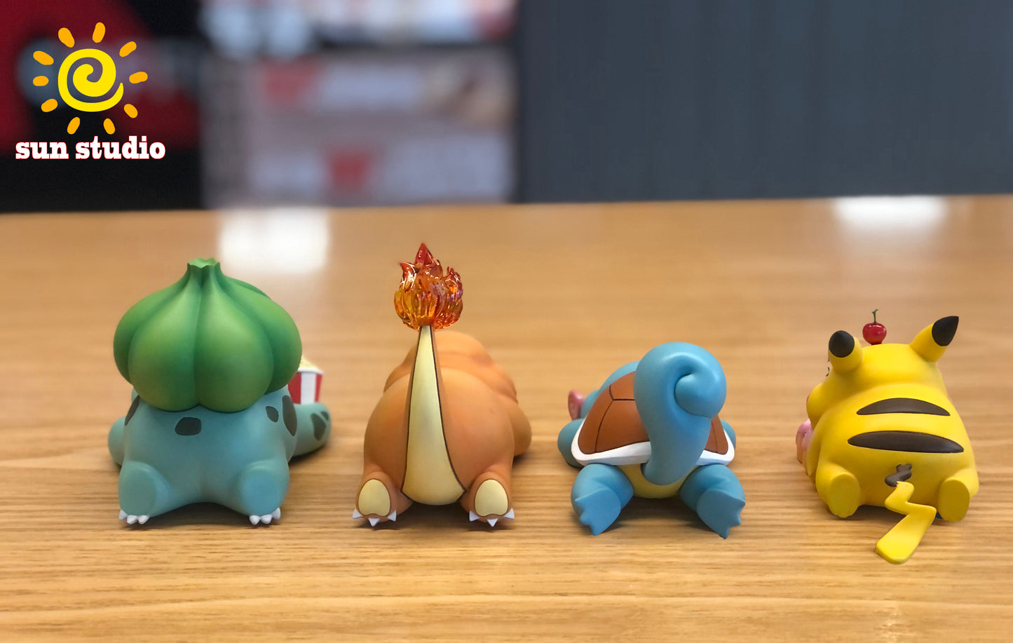 SUN STUDIO – POKEMON: FAT OTAKU SERIES [IN STOCK]