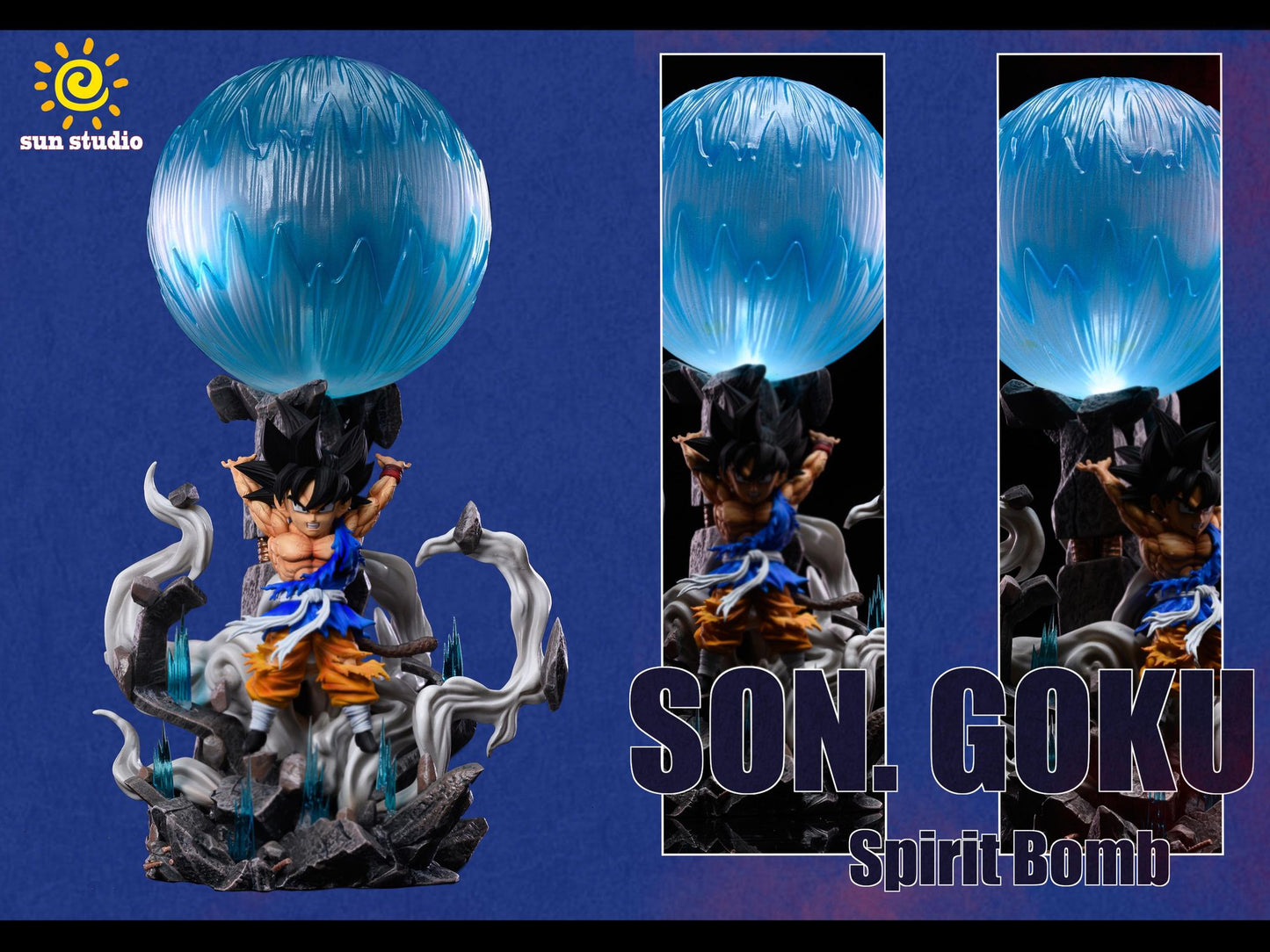 SUN STUDIO – DRAGON BALL Z: SPIRIT BOMB GOKU [SOLD OUT]
