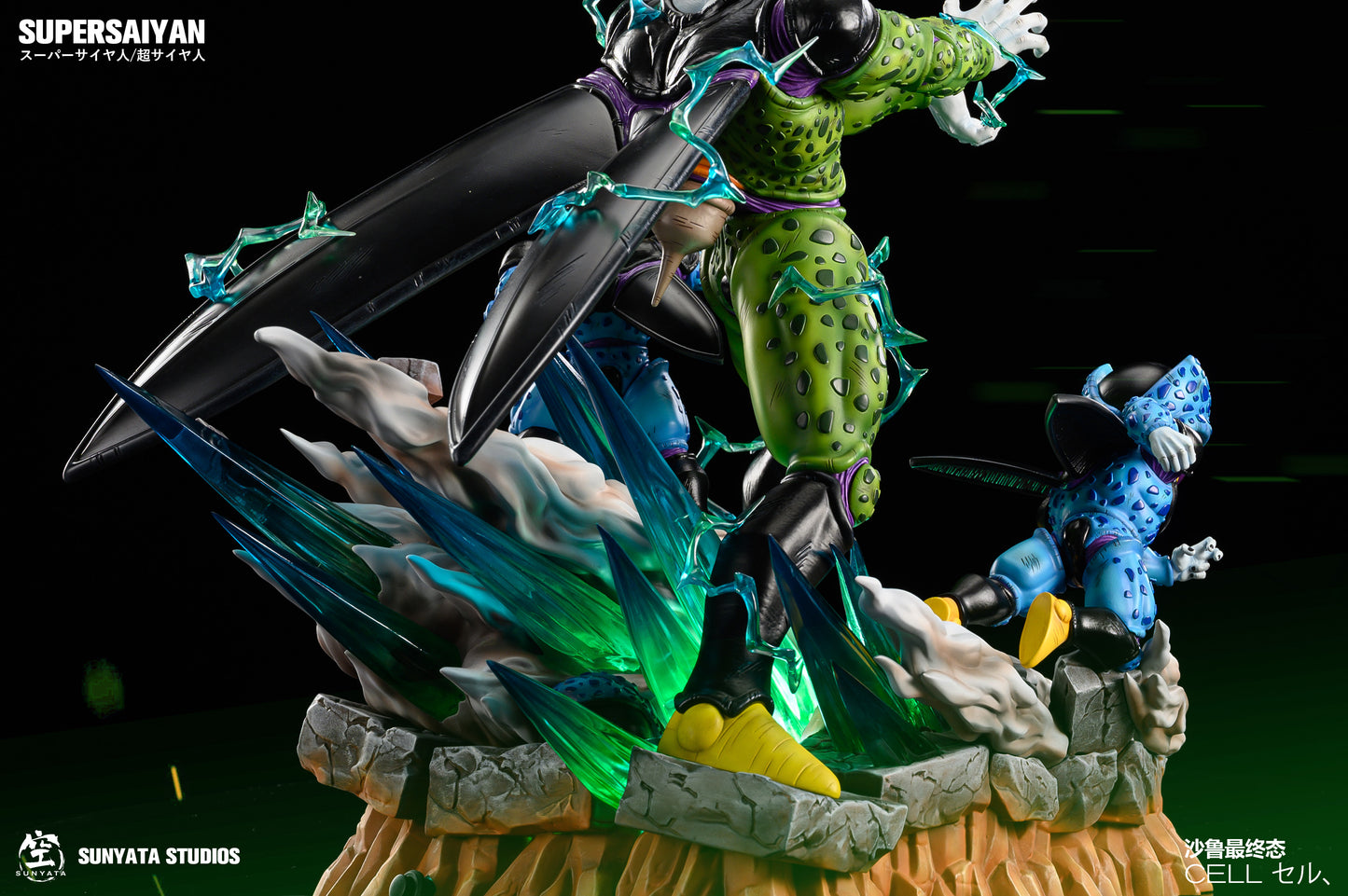 SUNYATA STUDIO – DRAGON BALL Z: FATHER-SON KAMEHAMEHA VS CELL’S KAMEHAMEHA [IN STOCK]
