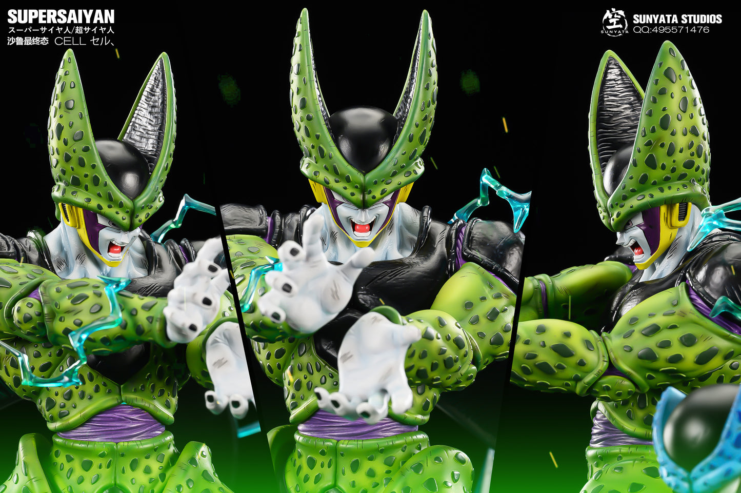 SUNYATA STUDIO – DRAGON BALL Z: FATHER-SON KAMEHAMEHA VS CELL’S KAMEHAMEHA [IN STOCK]