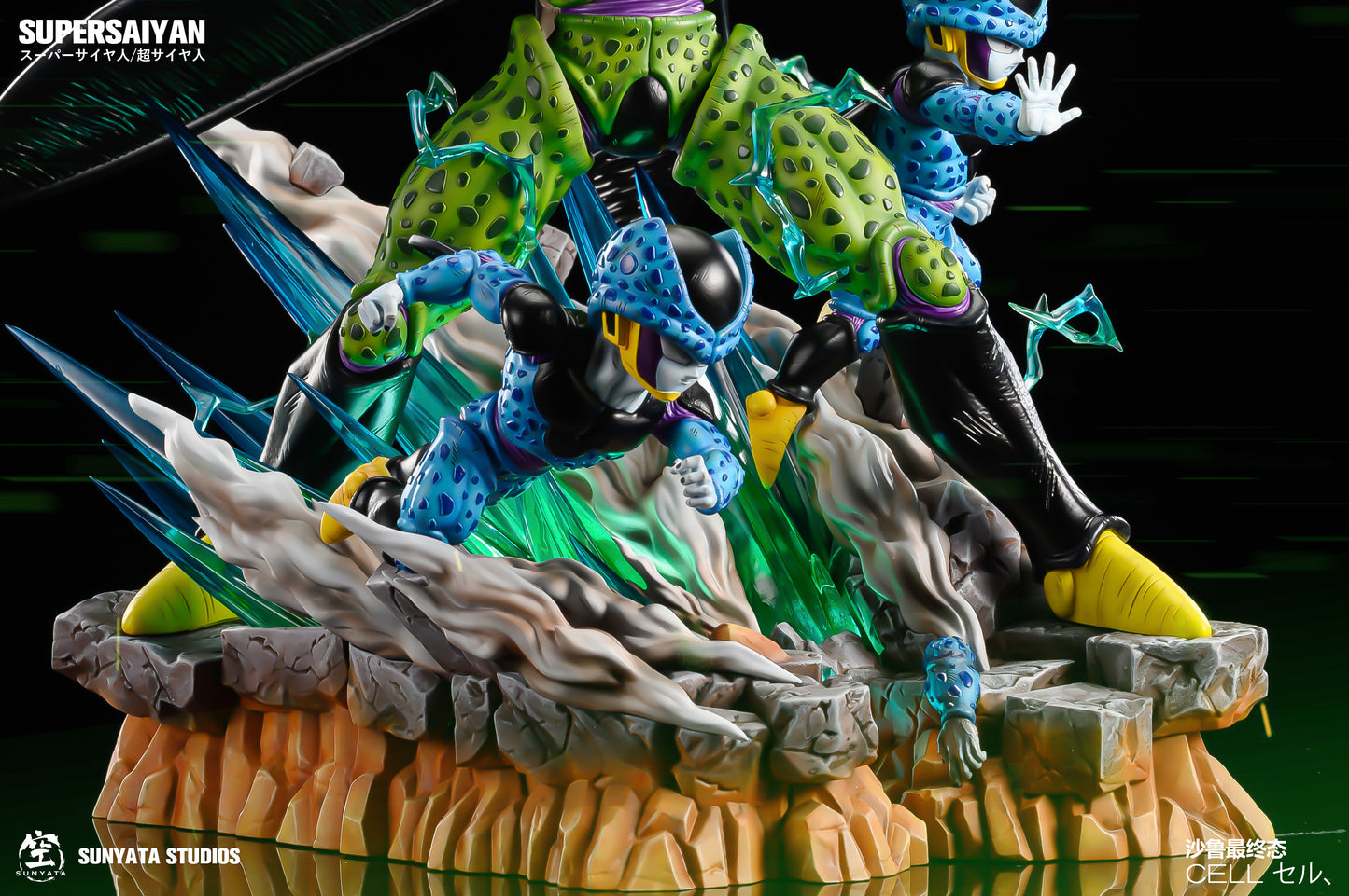 SUNYATA STUDIO – DRAGON BALL Z: FATHER-SON KAMEHAMEHA VS CELL’S KAMEHAMEHA [IN STOCK]