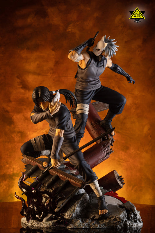 SUPER BOMB STUDIO – NARUTO: ANBU KAKASHI HATAKE AND ITACHI UCHIHA [IN STOCK]