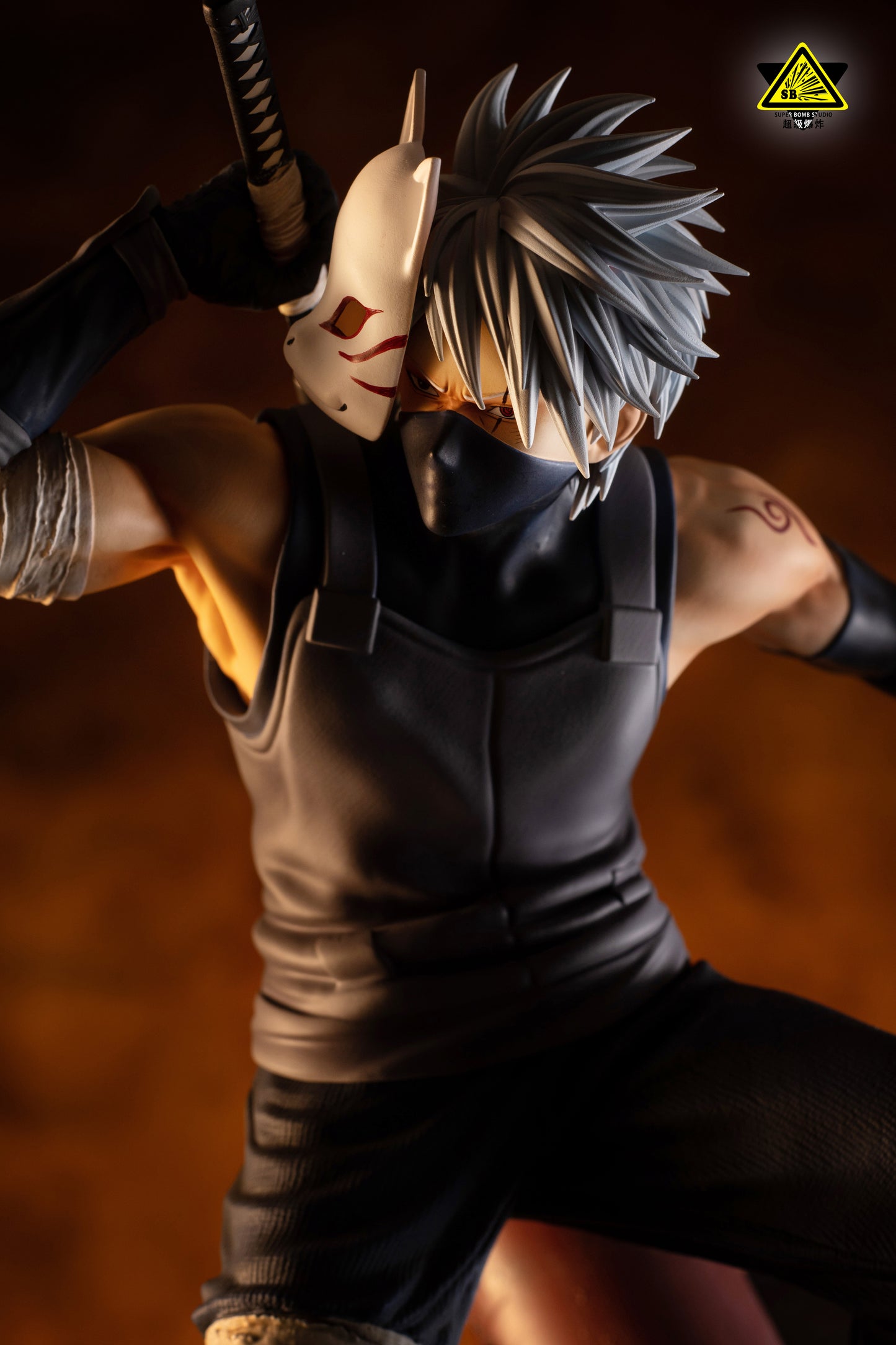 SUPER BOMB STUDIO – NARUTO: ANBU KAKASHI HATAKE AND ITACHI UCHIHA [IN STOCK]