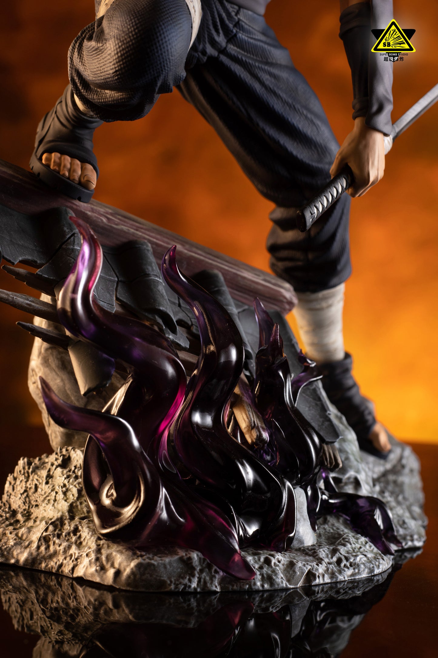 SUPER BOMB STUDIO – NARUTO: ANBU KAKASHI HATAKE AND ITACHI UCHIHA [IN STOCK]