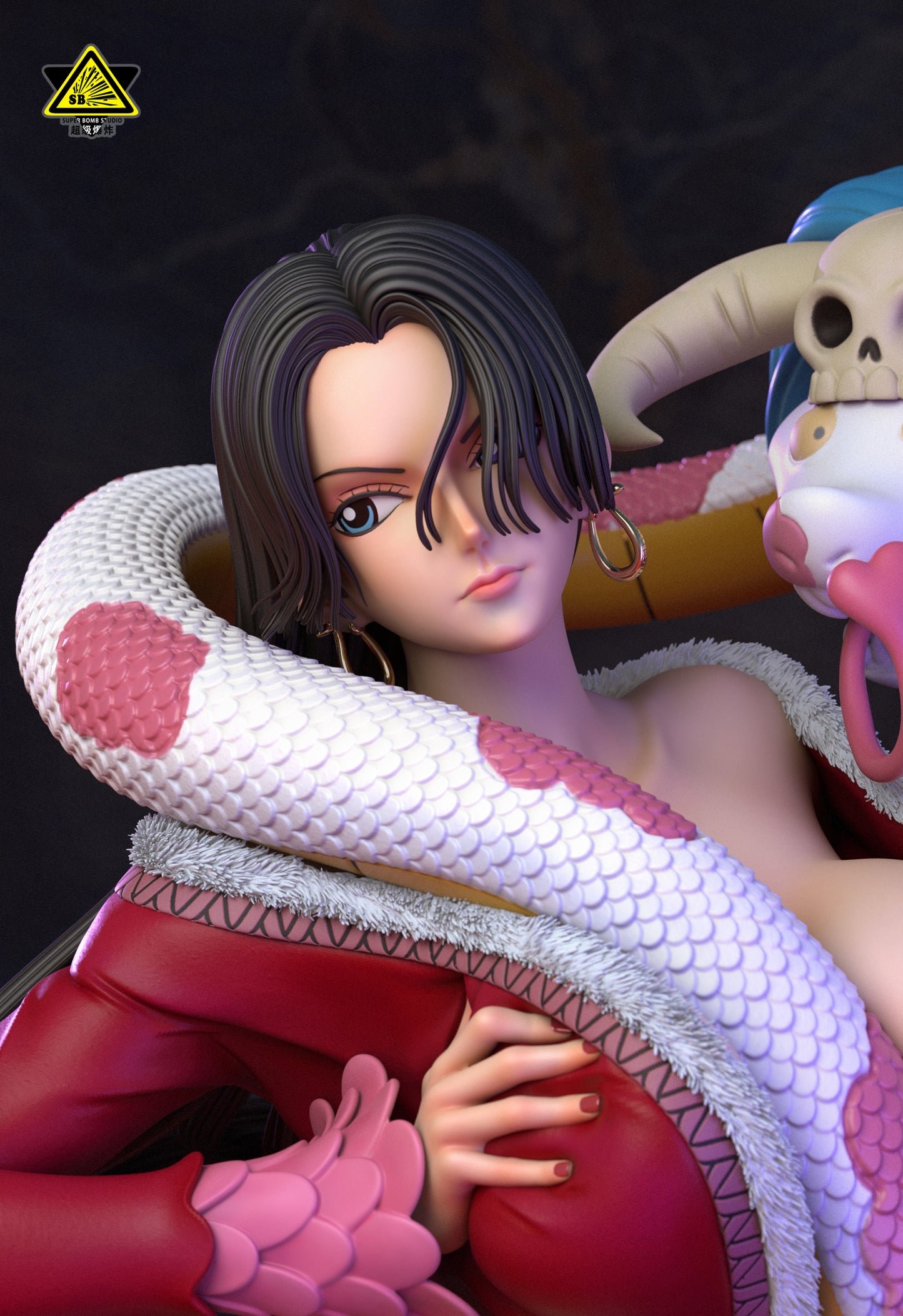 SUPER BOMB STUDIO – ONE PIECE: CHARM SERIES 1. "PIRATE EMPRESS" BOA HANCOCK (18+) [SOLD OUT]