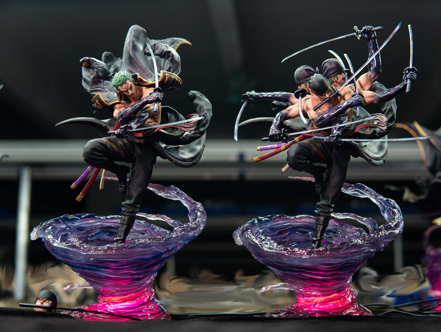 SUPER BOMB STUDIO – ONE PIECE: SANTORYU AND KYUTORYU RORONOA ZORO [IN STOCK]