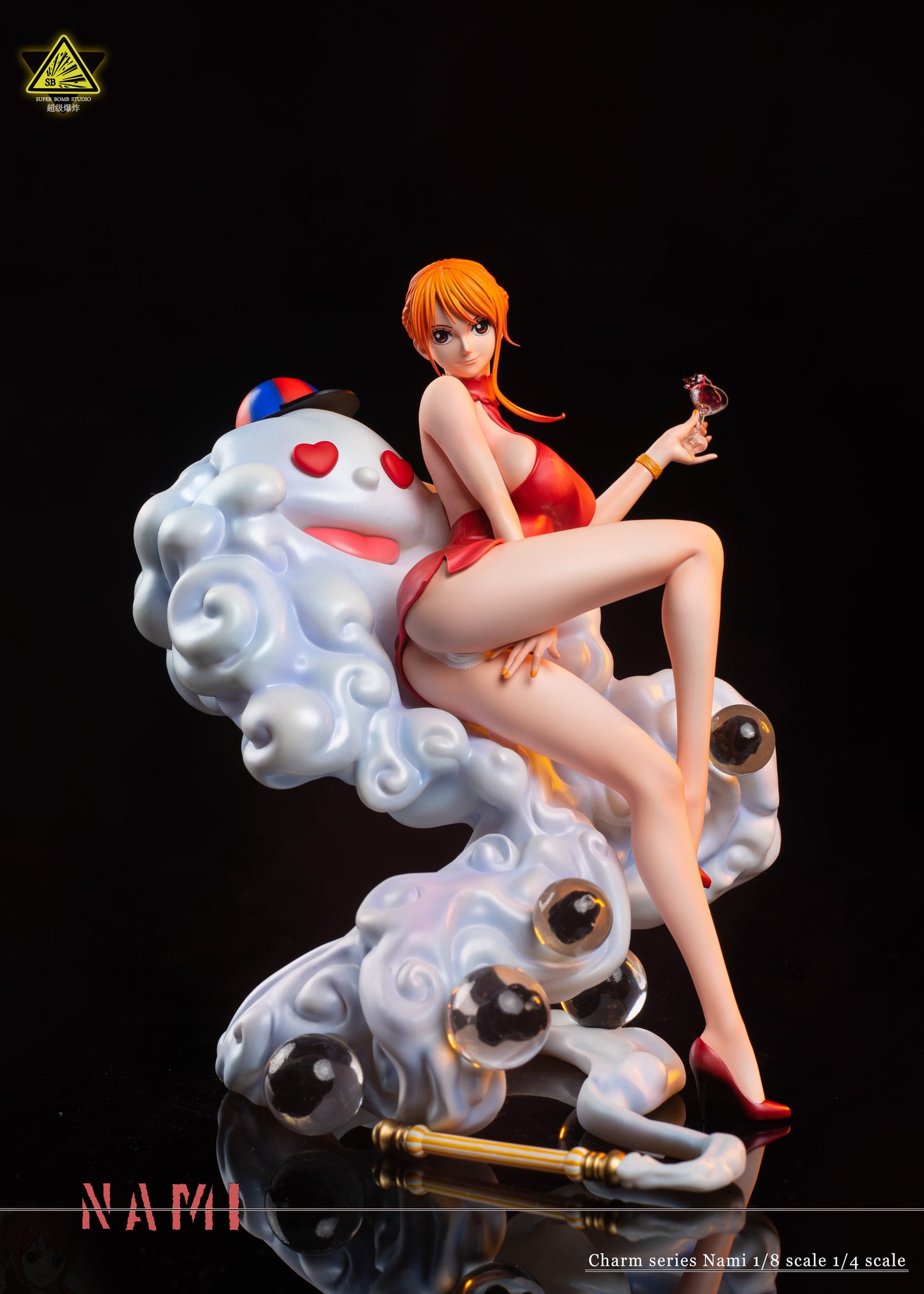 SUPER BOMB STUDIO – ONE PIECE: CHARM SERIES 2. NAMI (18+) [PRE-ORDER]