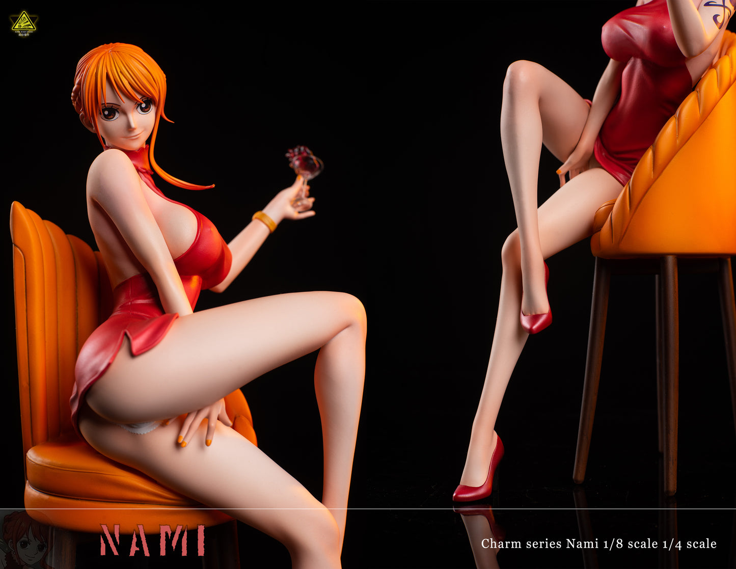 SUPER BOMB STUDIO – ONE PIECE: CHARM SERIES 2. NAMI (18+) [PRE-ORDER]