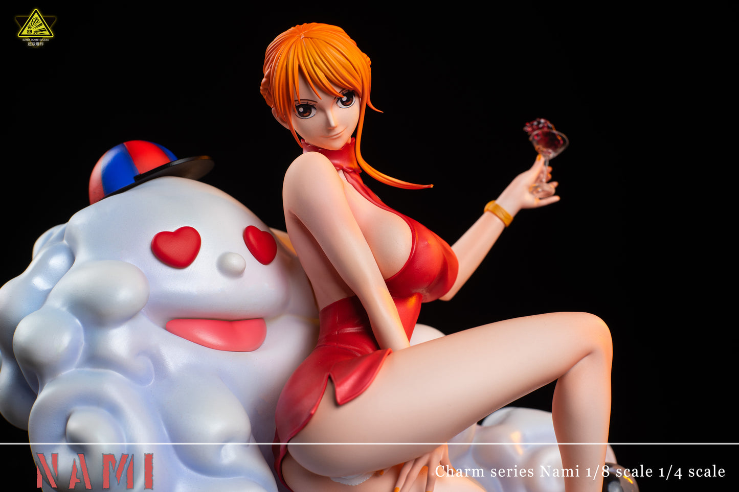 SUPER BOMB STUDIO – ONE PIECE: CHARM SERIES 2. NAMI (18+) [PRE-ORDER]