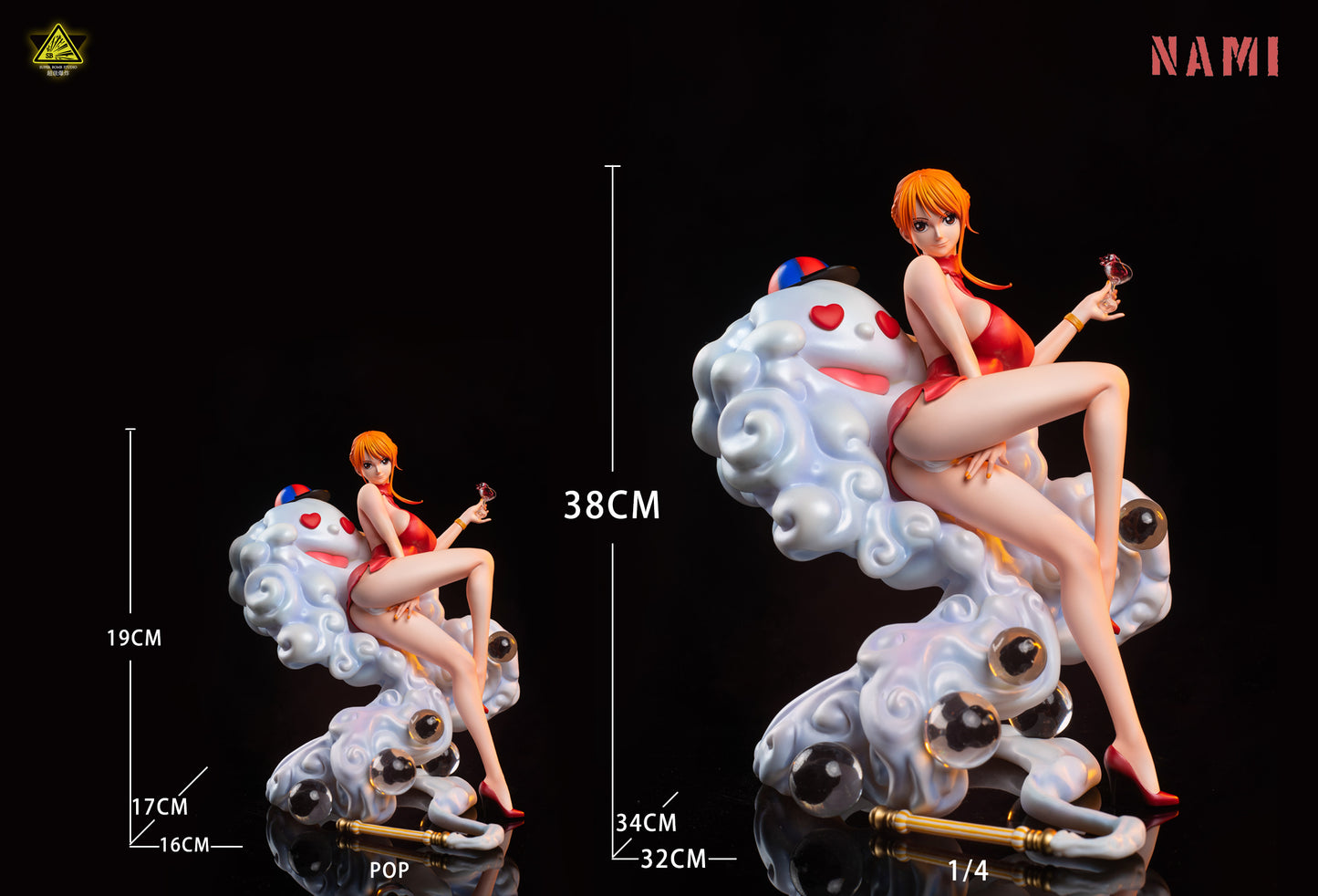 SUPER BOMB STUDIO – ONE PIECE: CHARM SERIES 2. NAMI (18+) [PRE-ORDER]