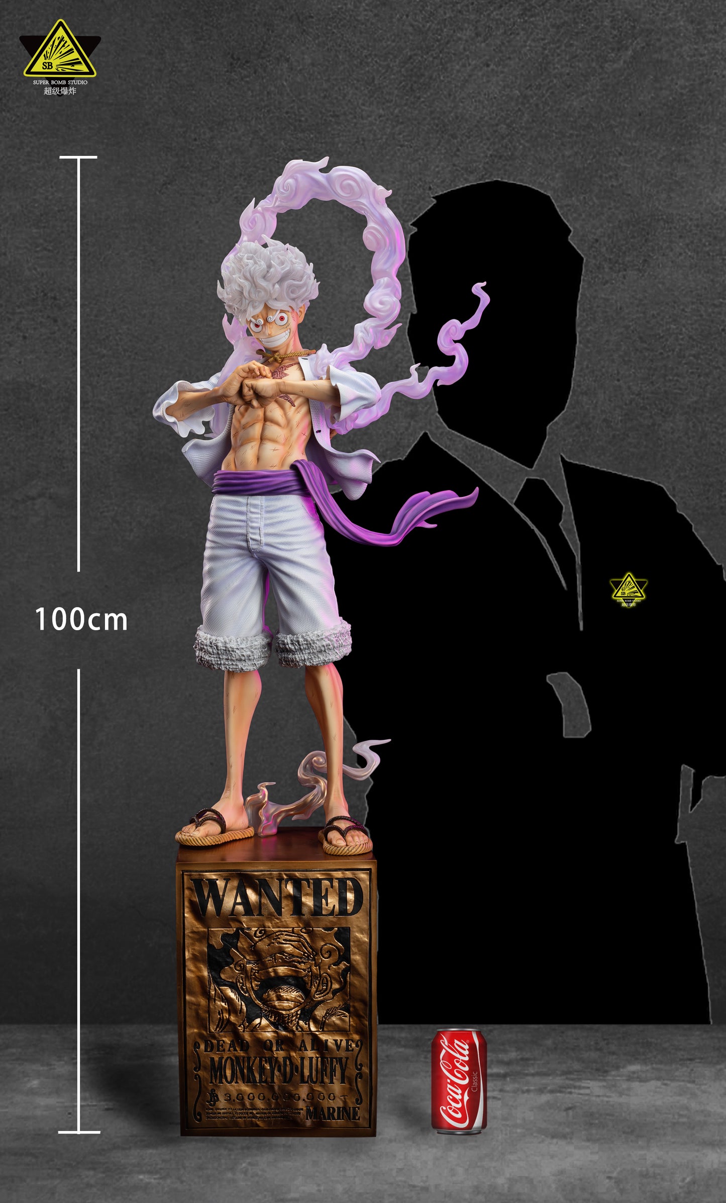 SUPER BOMB STUDIO – ONE PIECE: LARGE SCALE NIKA LUFFY 1/3 [SOLD OUT]