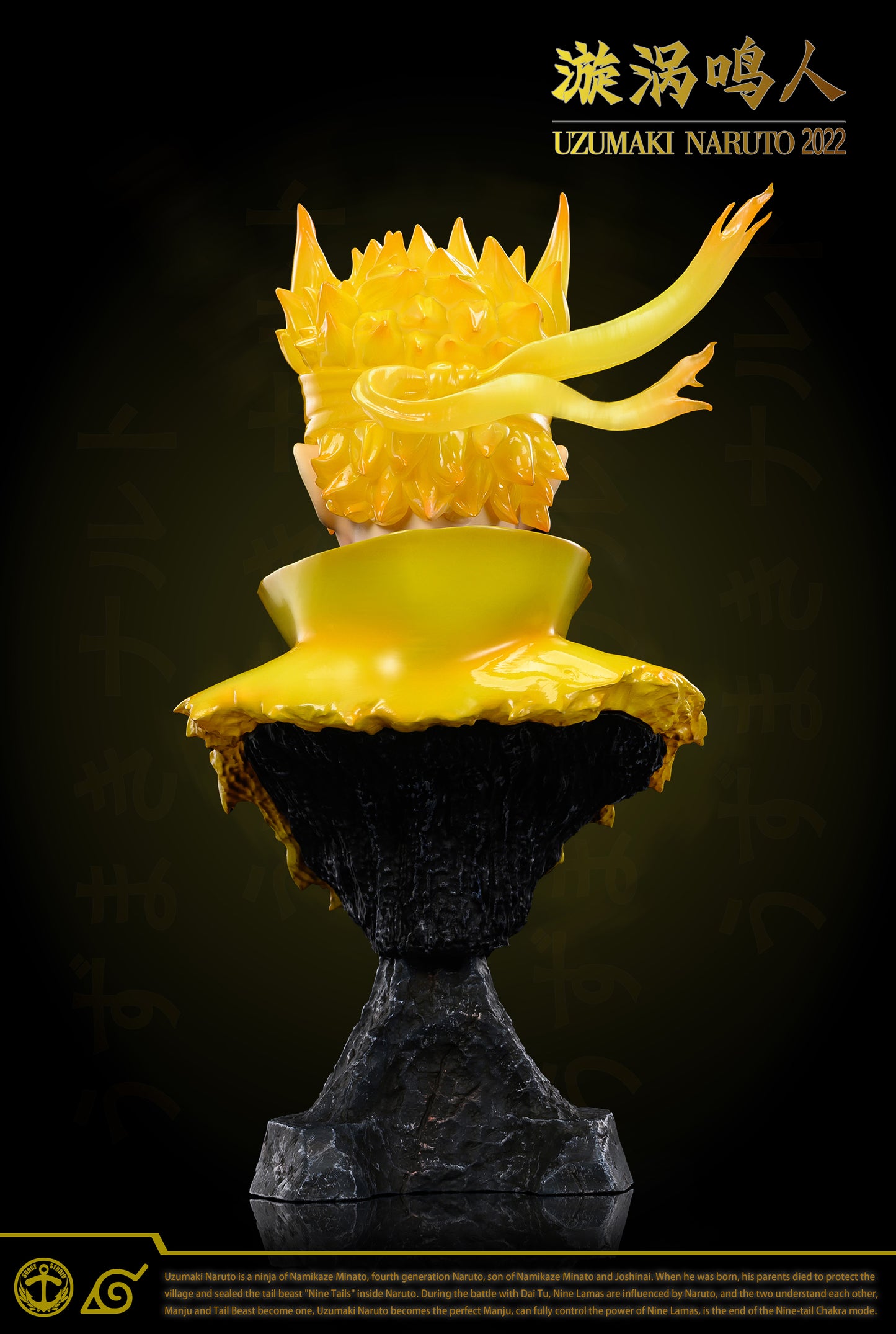 SURGE STUDIO – NARUTO: BUST SERIES, NARUTO AND MINATO [IN STOCK]