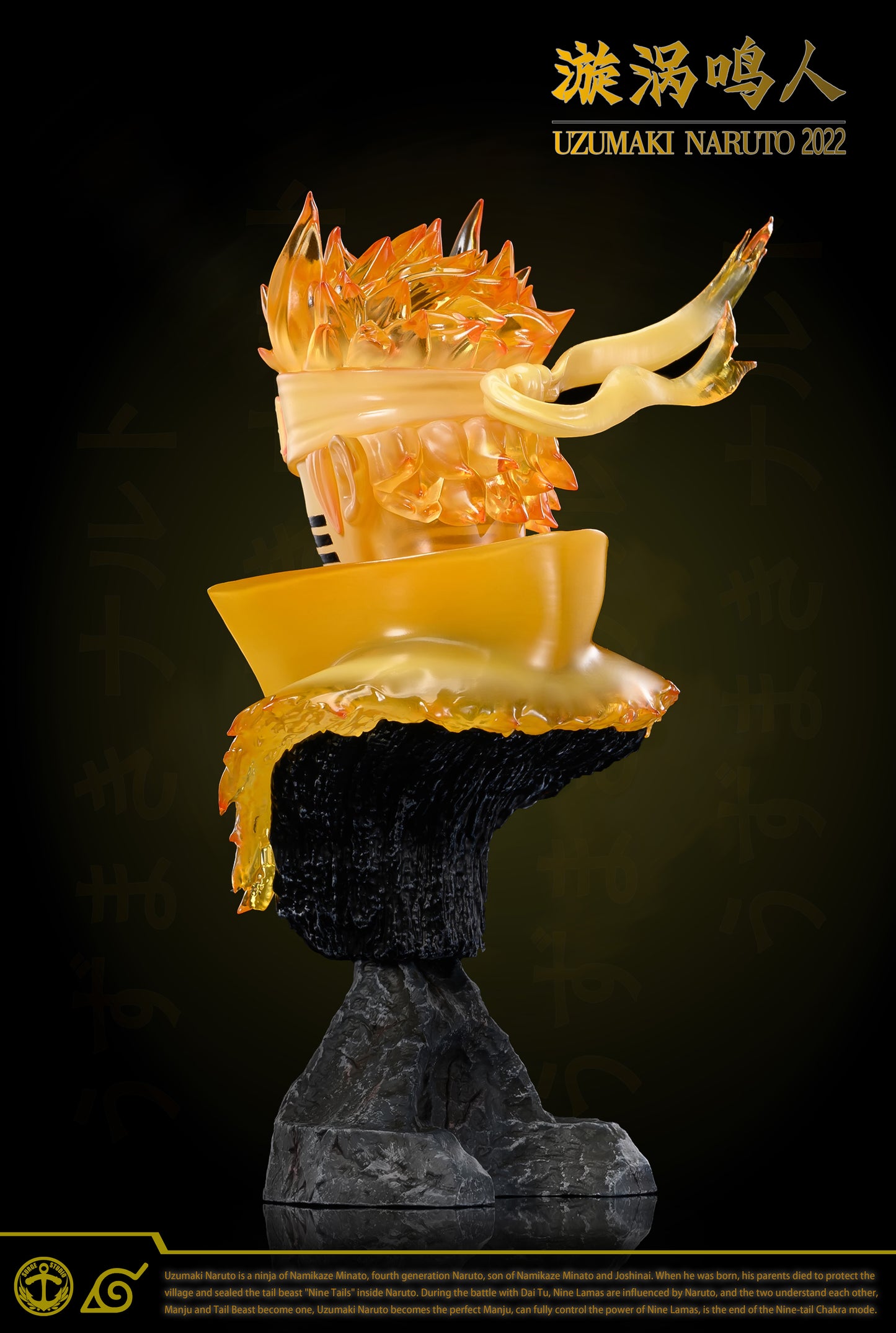 SURGE STUDIO – NARUTO: BUST SERIES, NARUTO AND MINATO [IN STOCK]