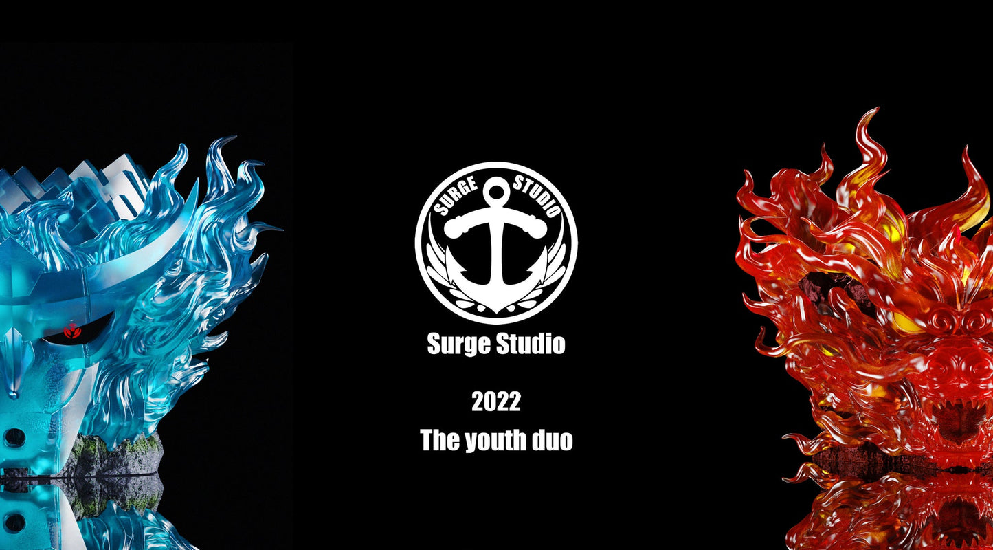 SURGE STUDIO – NARUTO: KONOHA YOUTH DUO KAKASHI HATAKE AND MIGHT GUY [SOLD OUT]