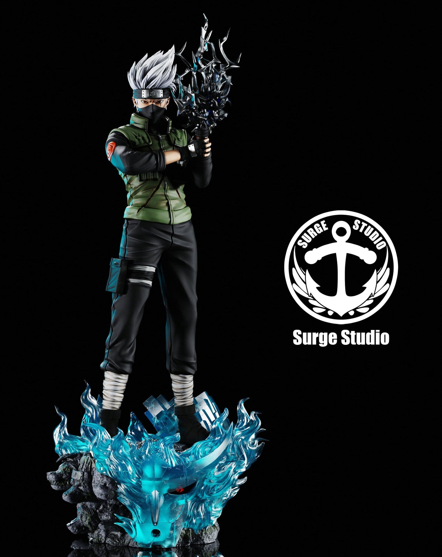 SURGE STUDIO – NARUTO: KONOHA YOUTH DUO KAKASHI HATAKE AND MIGHT GUY [SOLD OUT]