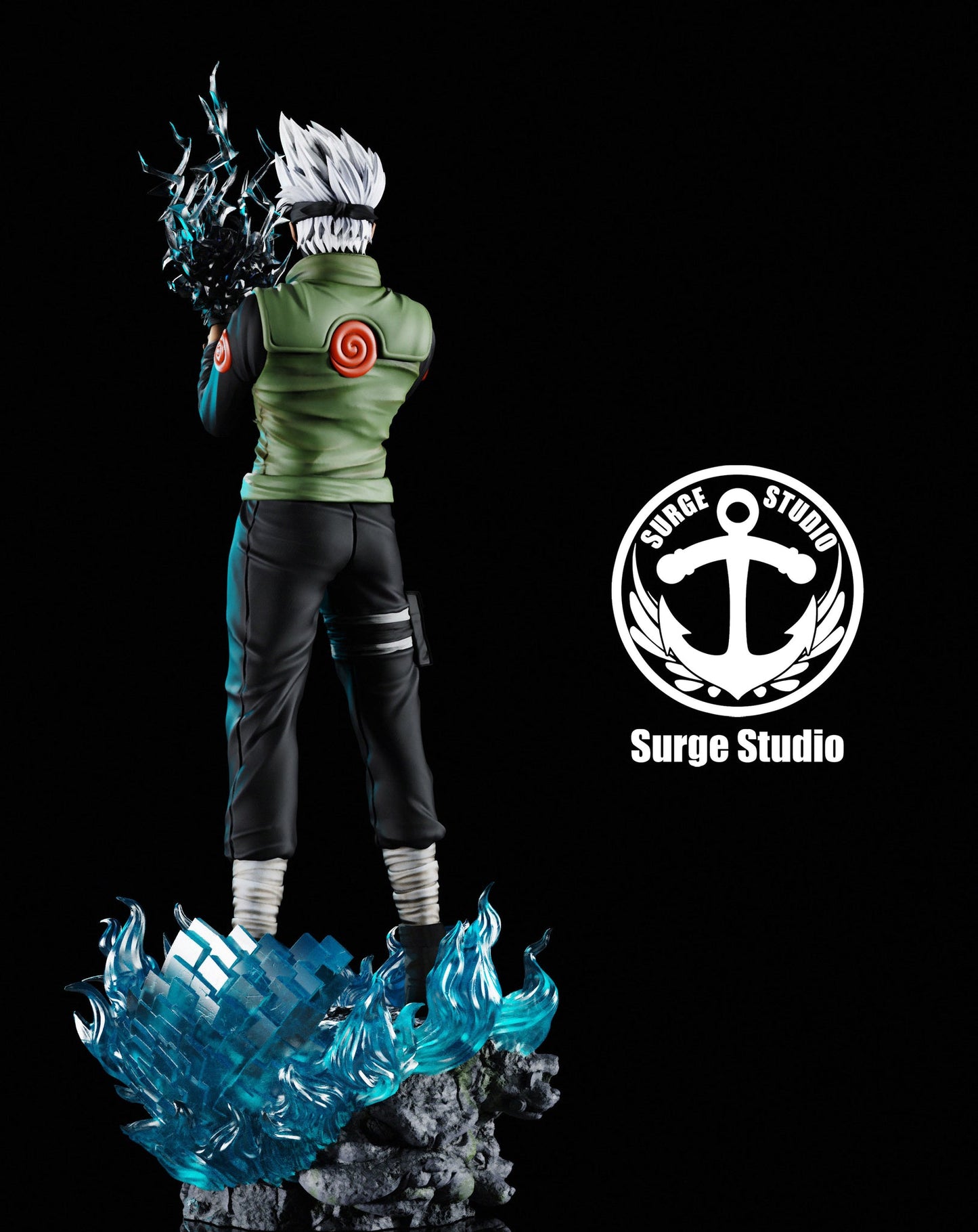 SURGE STUDIO – NARUTO: KONOHA YOUTH DUO KAKASHI HATAKE AND MIGHT GUY [SOLD OUT]