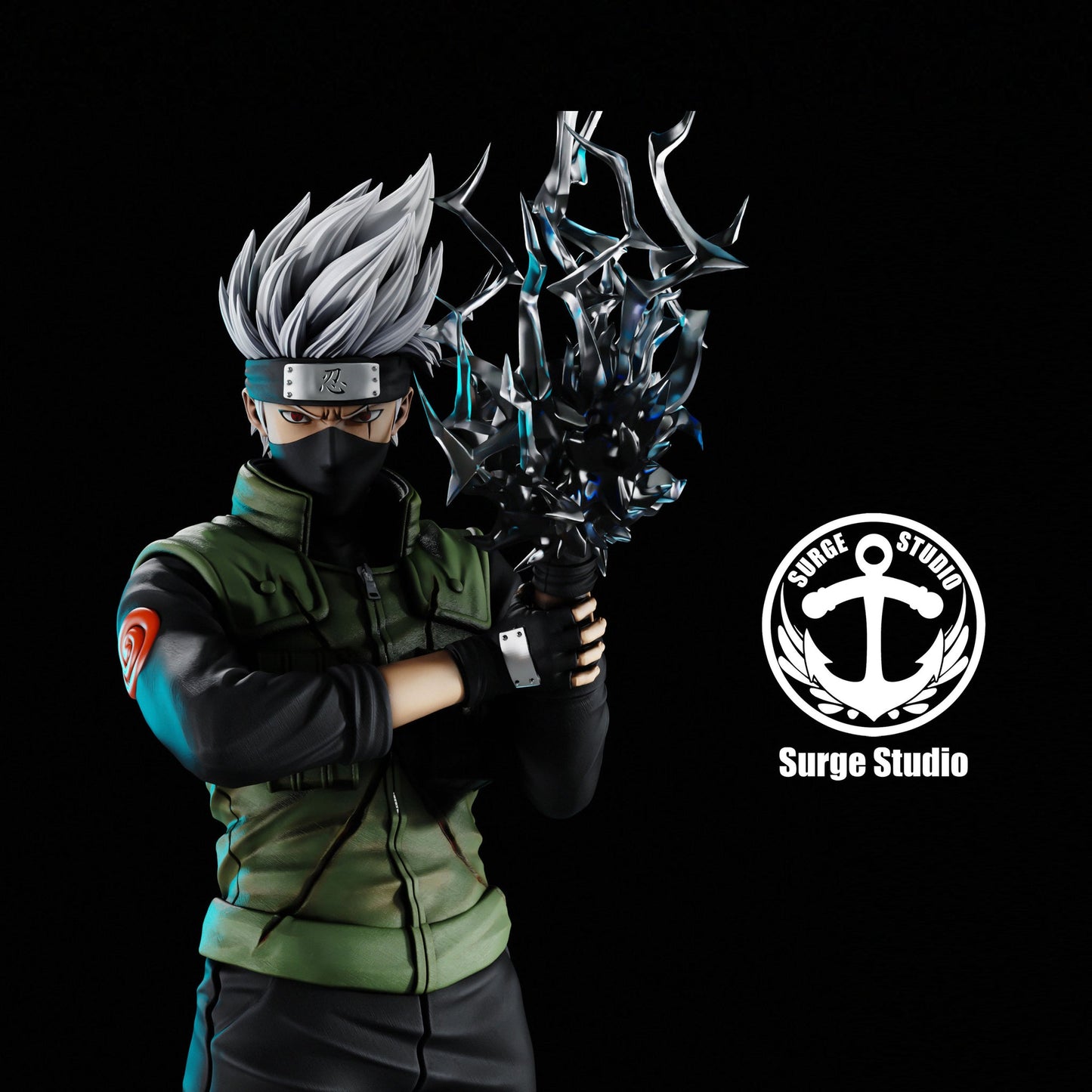 SURGE STUDIO – NARUTO: KONOHA YOUTH DUO KAKASHI HATAKE AND MIGHT GUY [SOLD OUT]