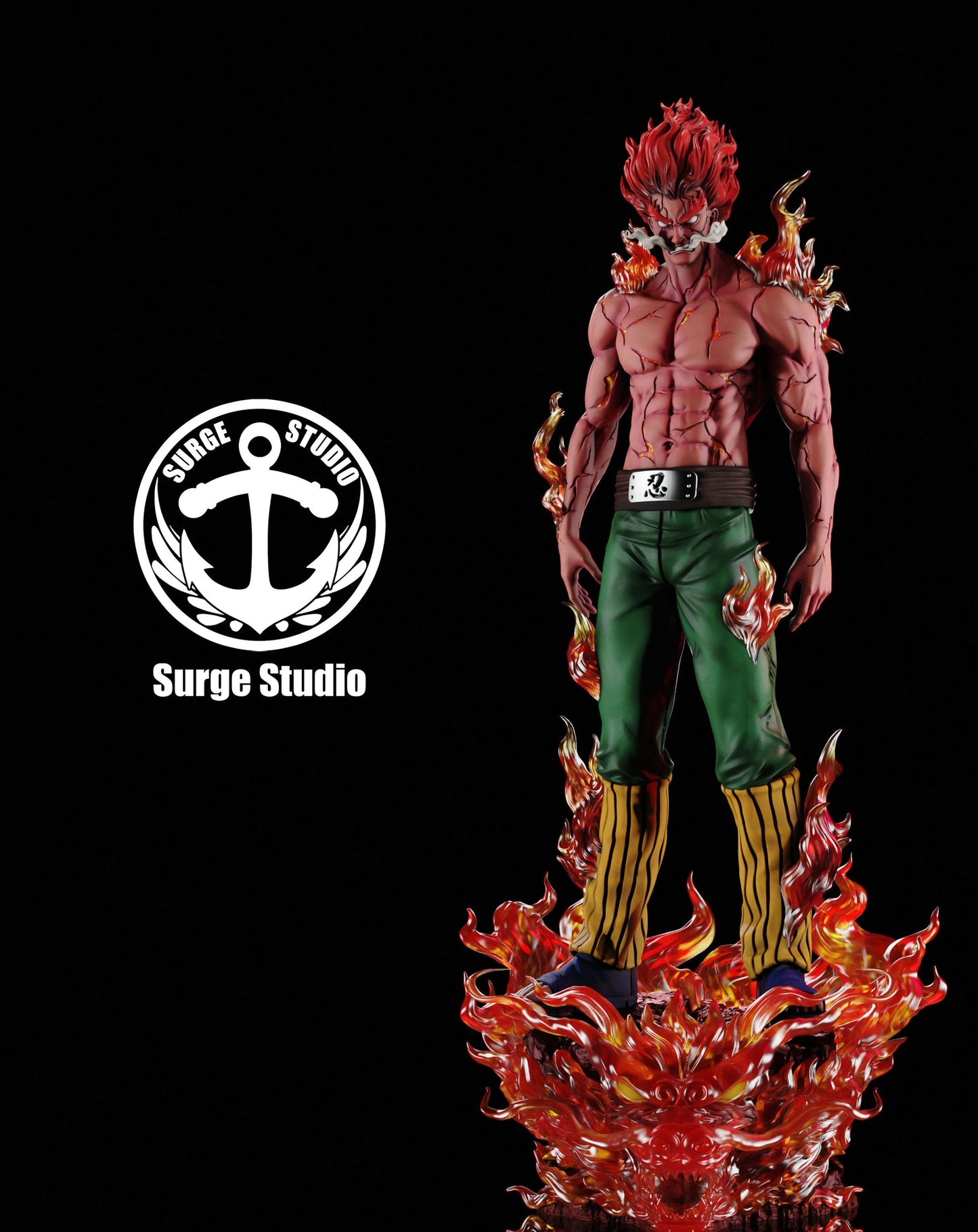 SURGE STUDIO – NARUTO: KONOHA YOUTH DUO KAKASHI HATAKE AND MIGHT GUY [SOLD OUT]