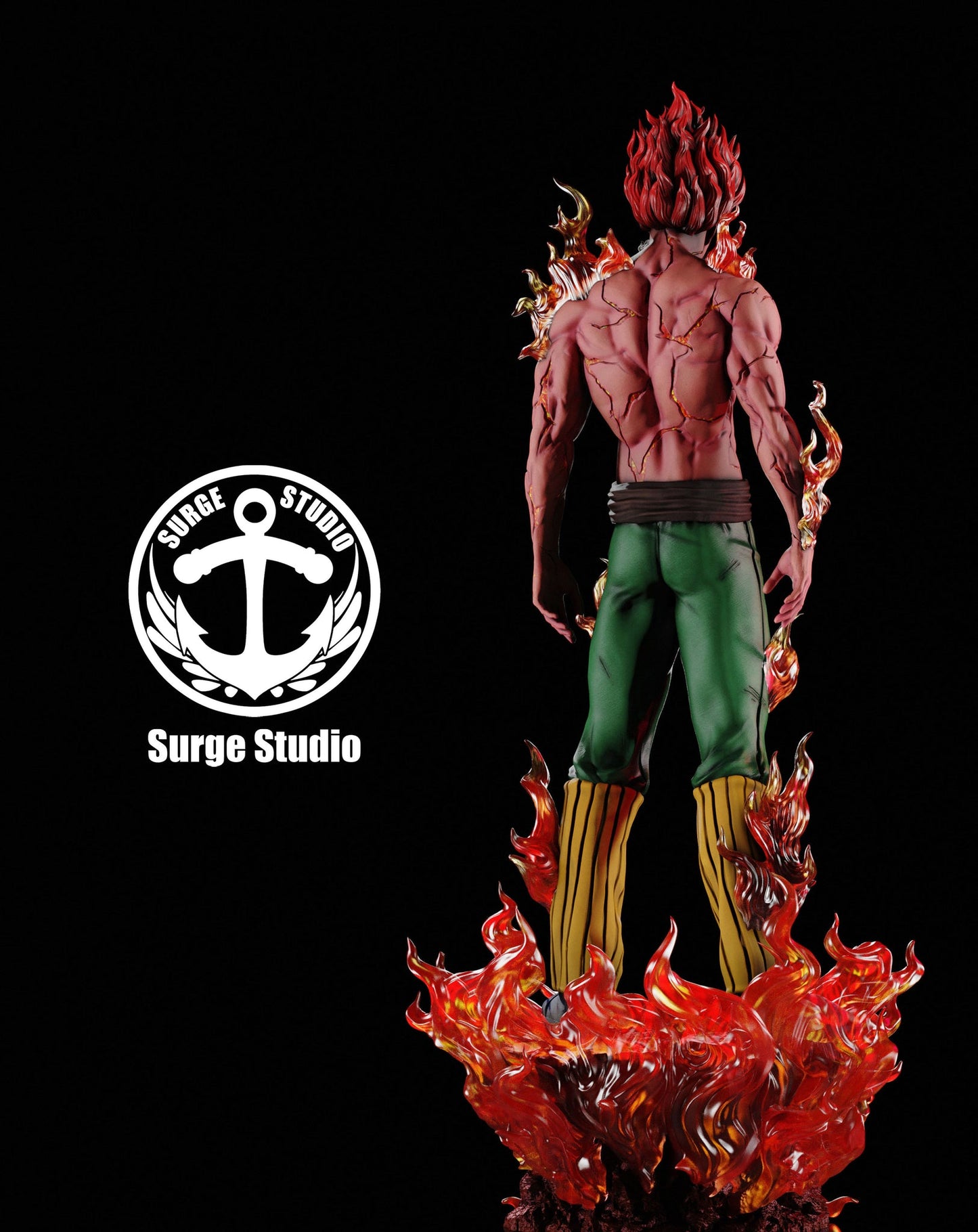 SURGE STUDIO – NARUTO: KONOHA YOUTH DUO KAKASHI HATAKE AND MIGHT GUY [SOLD OUT]