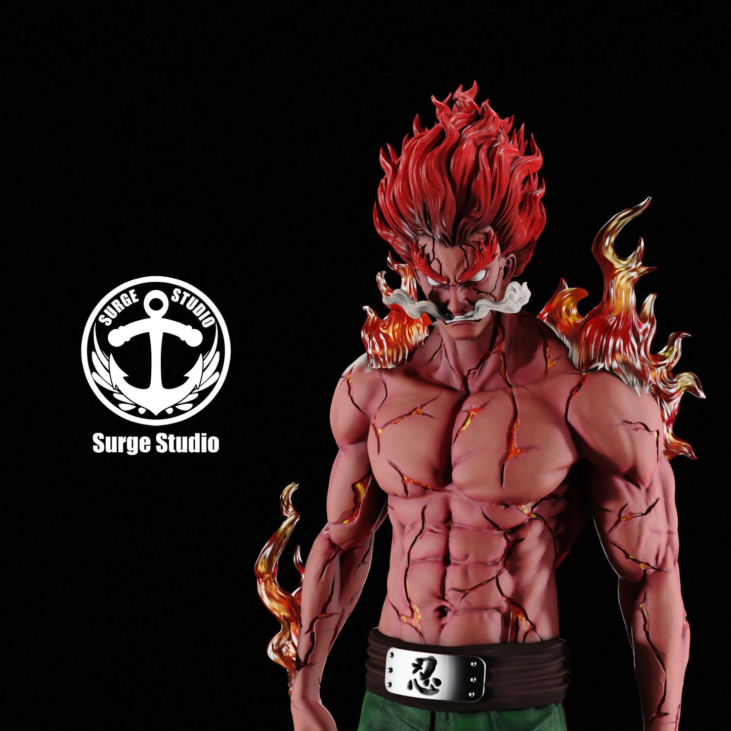 SURGE STUDIO – NARUTO: KONOHA YOUTH DUO KAKASHI HATAKE AND MIGHT GUY [SOLD OUT]