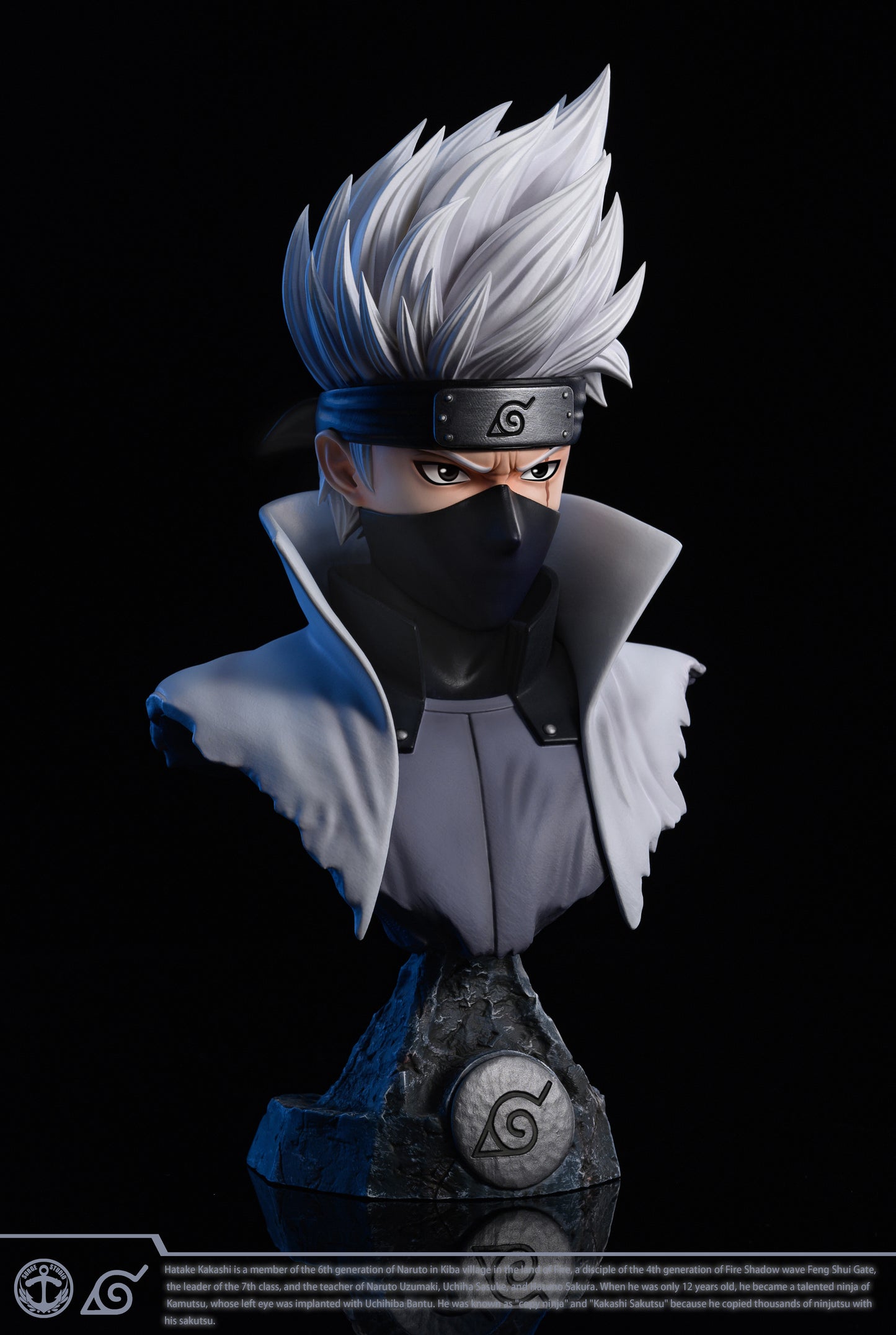 SURGE STUDIO – NARUTO: HOKAGE BUST SERIES 6. KAKASHI [SOLD OUT]