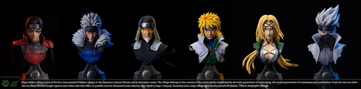 SURGE STUDIO – NARUTO: HOKAGE BUST SERIES 6. KAKASHI [SOLD OUT]