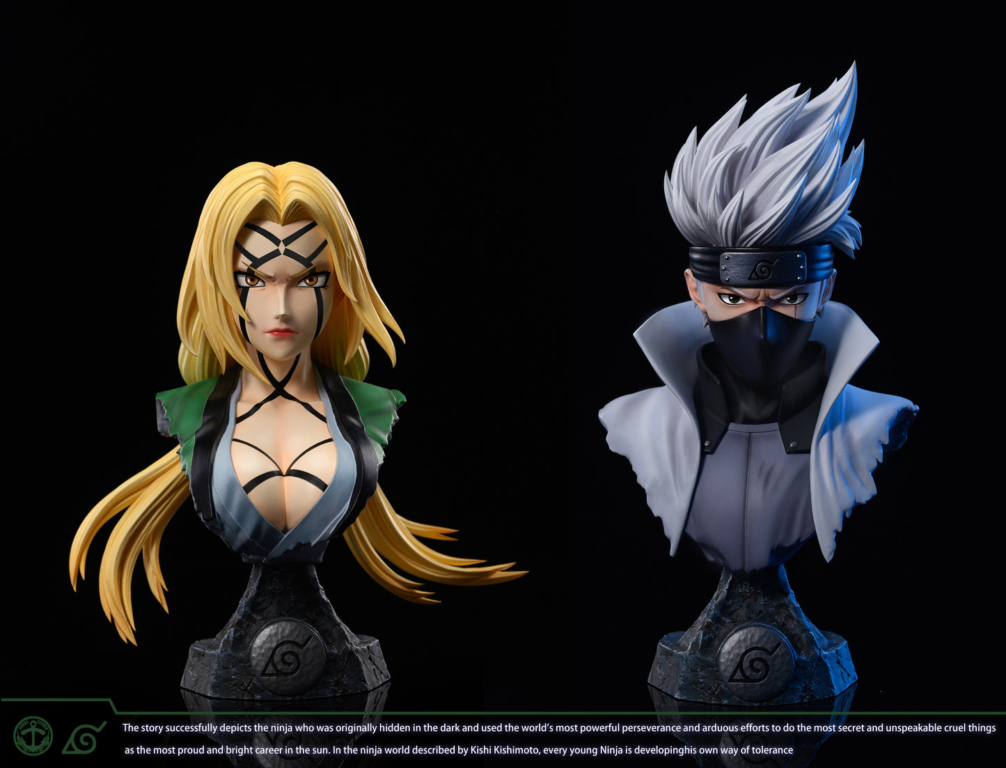 SURGE STUDIO – NARUTO: HOKAGE BUST SERIES 6. KAKASHI [SOLD OUT]
