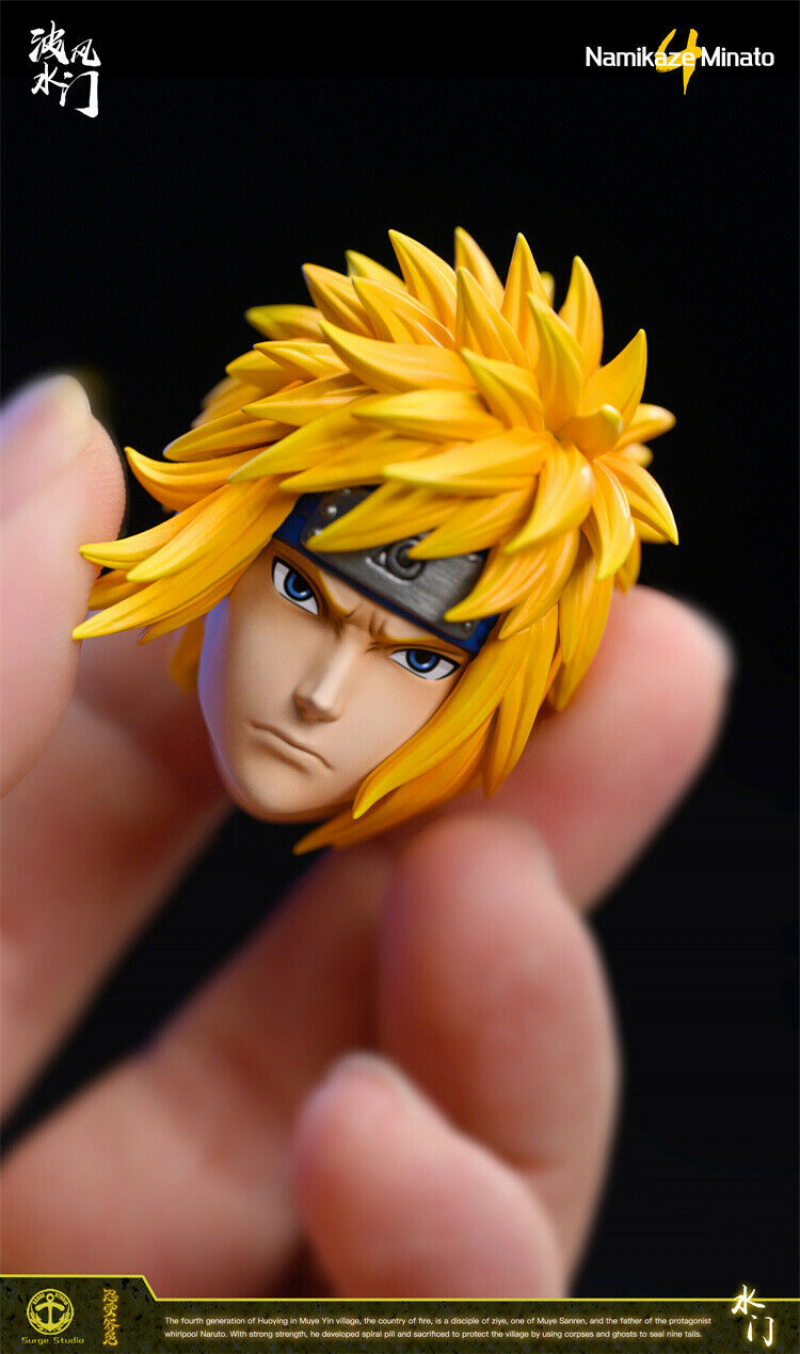SURGE STUDIO – NARUTO: MASTER VS STUDENT MINATO NAMIKAZE AND OBITO UCHIHA [SOLD OUT]