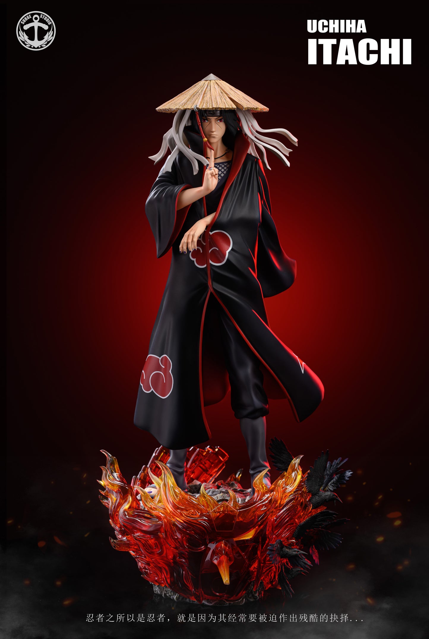 SURGE STUDIO – NARUTO: AKATSUKI STANDING SERIES, ITACHI AND KISAME [SOLD OUT]