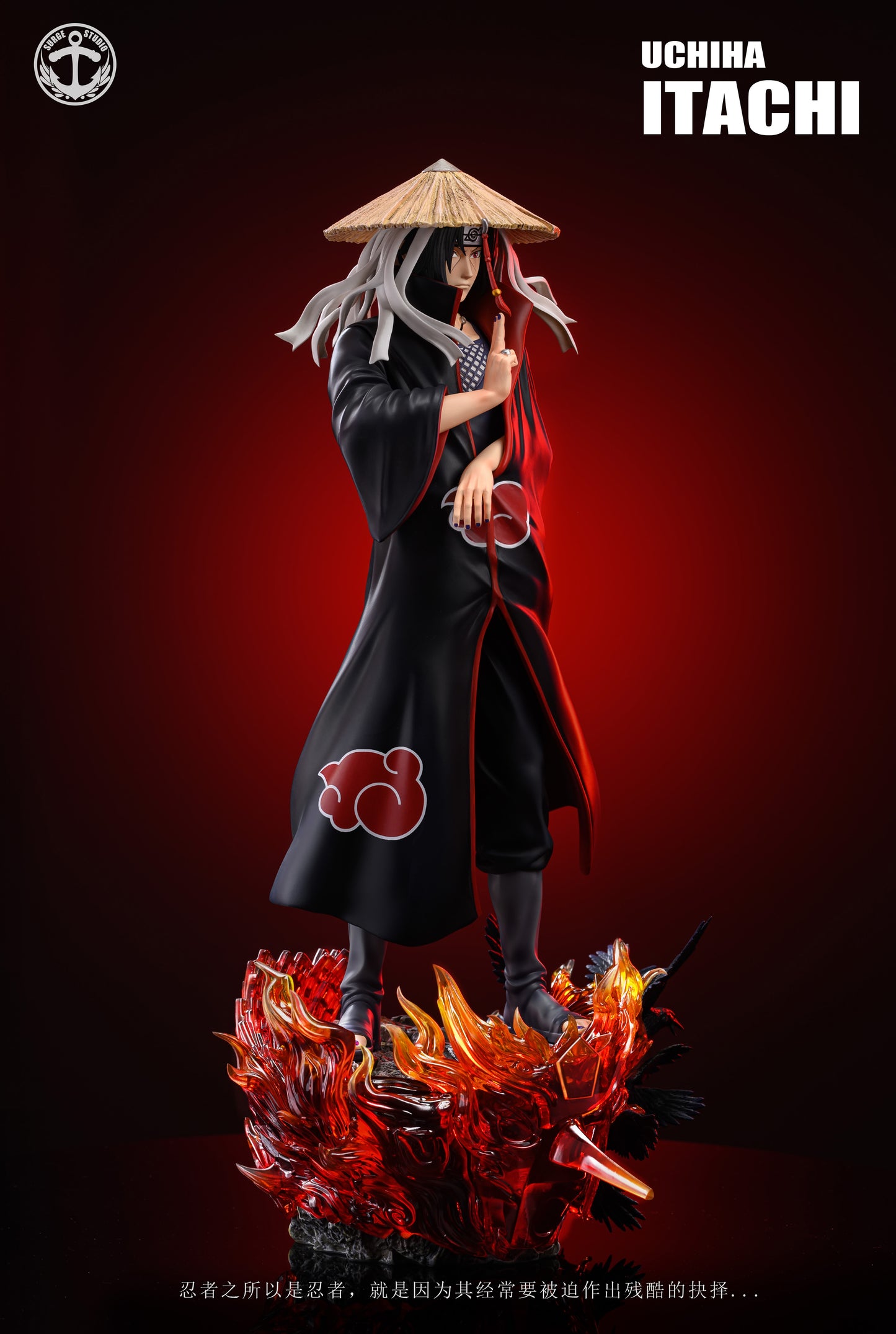 SURGE STUDIO – NARUTO: AKATSUKI STANDING SERIES, ITACHI AND KISAME [SOLD OUT]