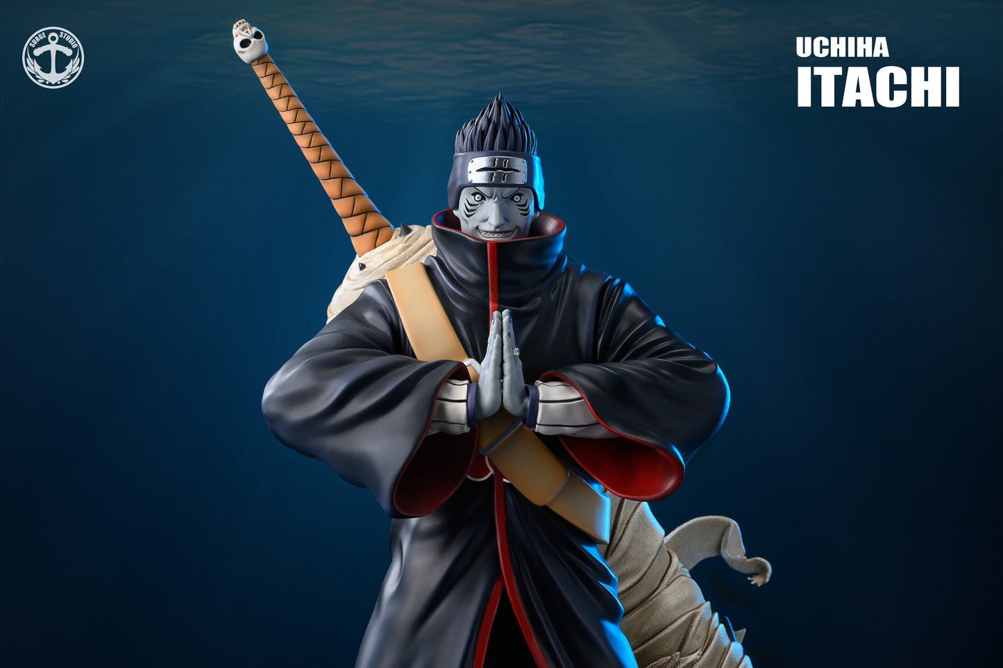 SURGE STUDIO – NARUTO: AKATSUKI STANDING SERIES, ITACHI AND KISAME [SOLD OUT]