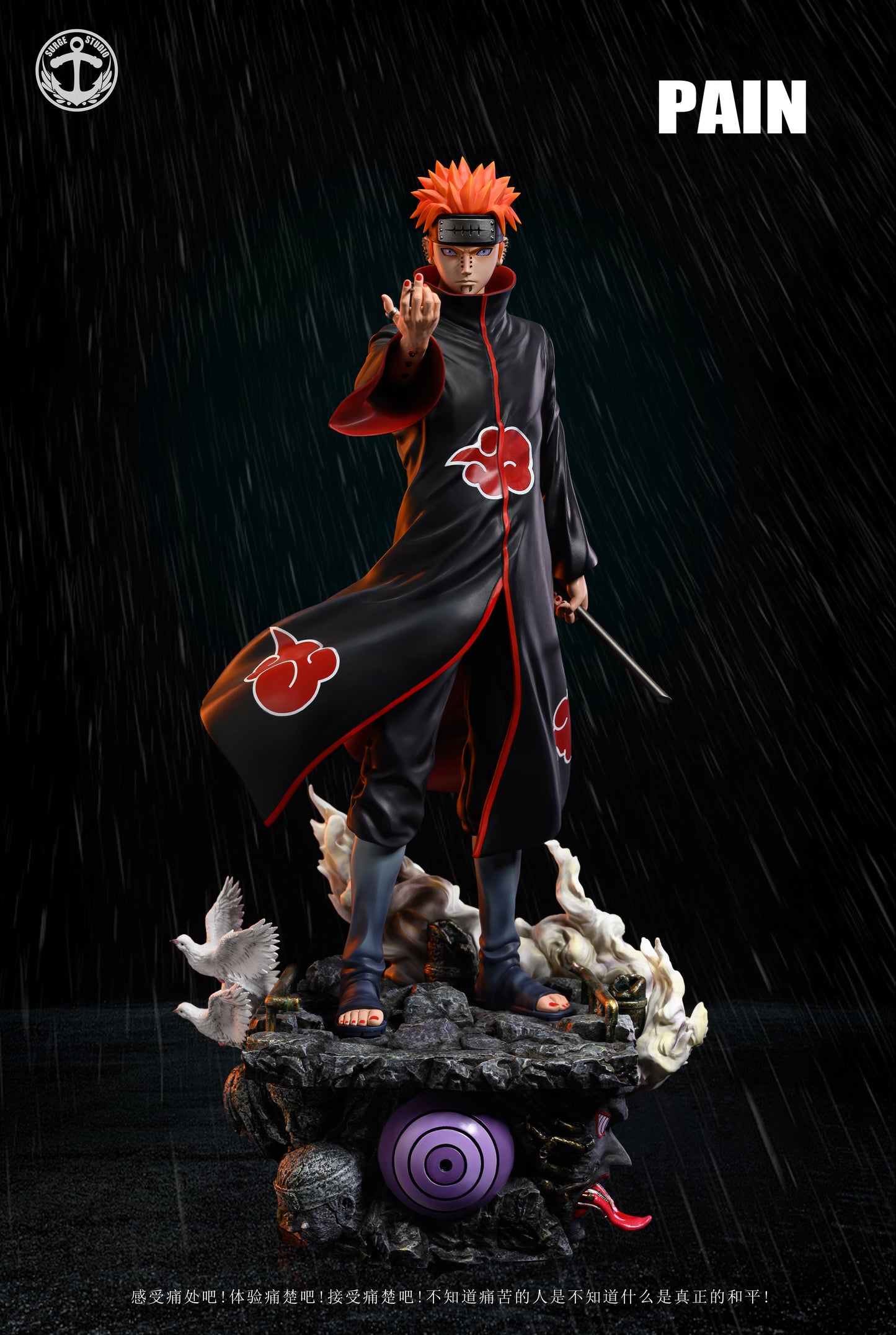 SURGE STUDIO – NARUTO: AKATSUKI STANDING SERIES, PAIN AND KONAN [IN STOCK]