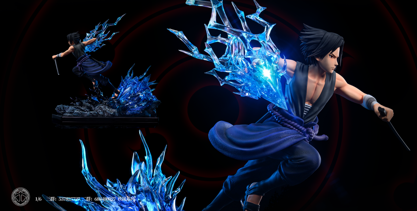 SURGE STUDIO – NARUTO: NARUTO VS SASUKE UCHIHA [PRE-ORDER]