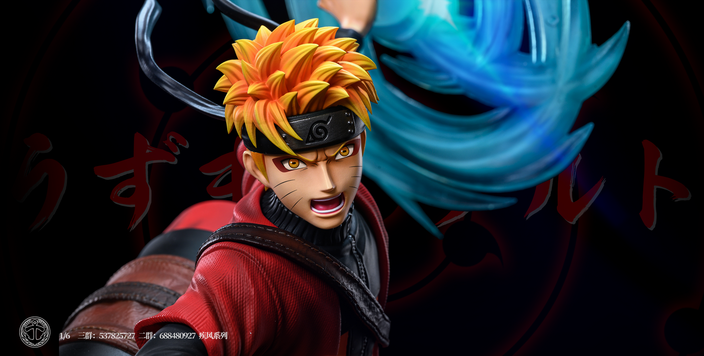 SURGE STUDIO – NARUTO: NARUTO VS SASUKE UCHIHA [PRE-ORDER]
