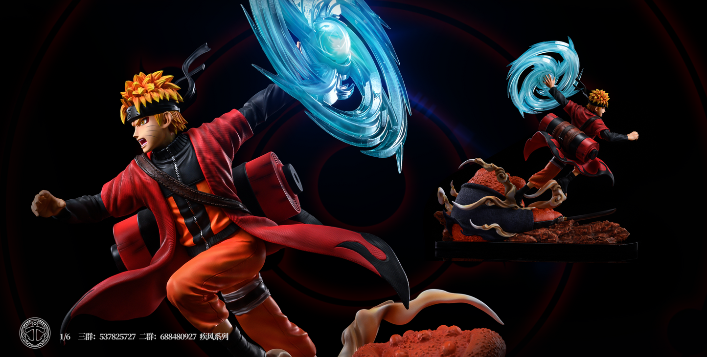 SURGE STUDIO – NARUTO: NARUTO VS SASUKE UCHIHA [PRE-ORDER]