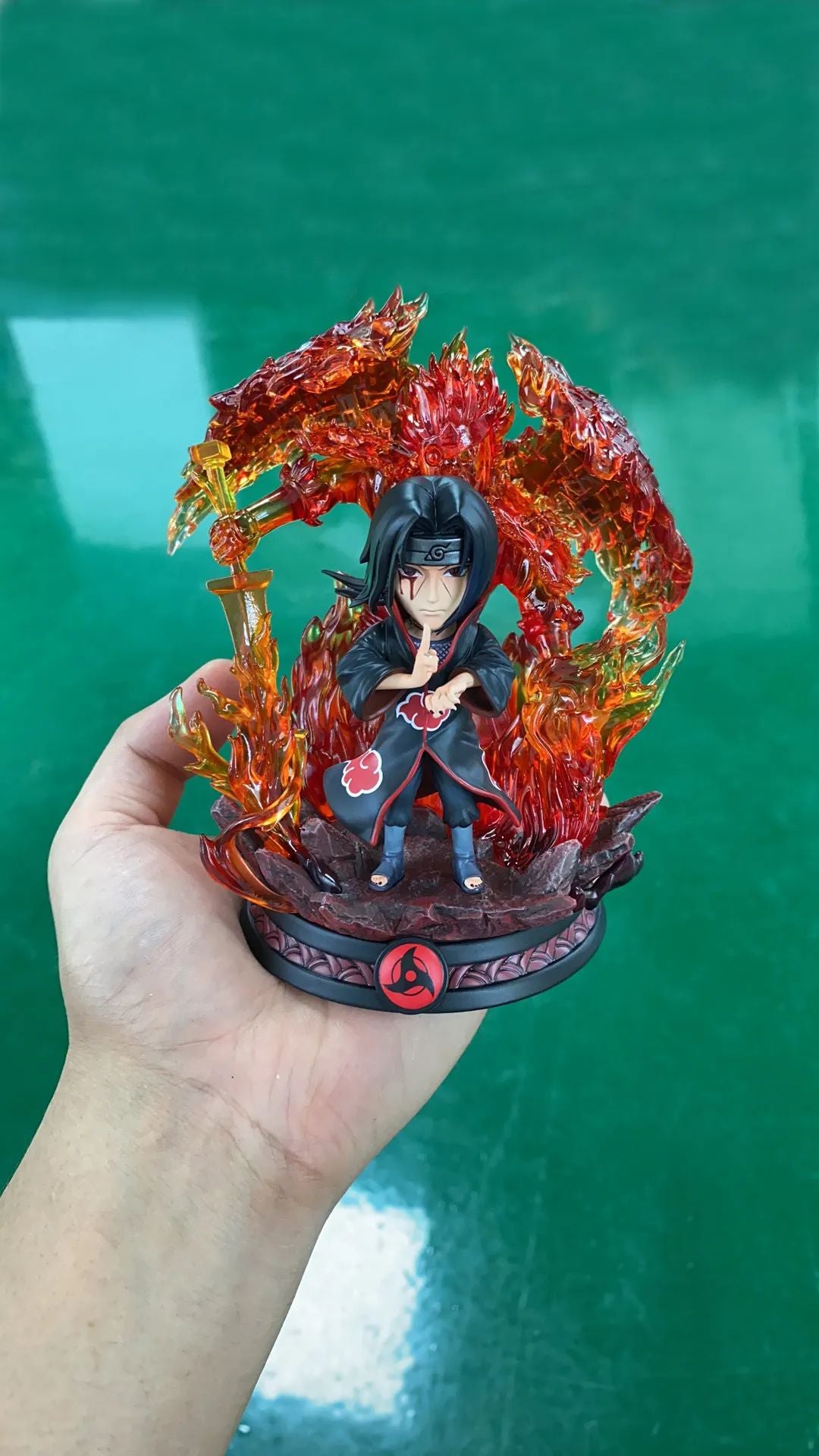 SURGE STUDIO – NARUTO: WCF UCHIHA CLAN SUSANOO SERIES 1. ITACHI UCHIHA [IN STOCK]