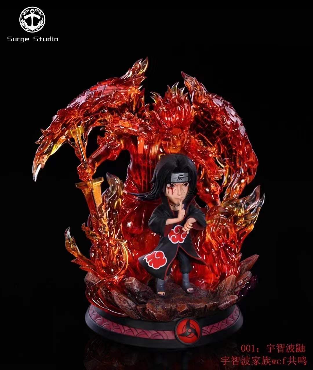 SURGE STUDIO – NARUTO: WCF UCHIHA CLAN SUSANOO SERIES 1. ITACHI UCHIHA [IN STOCK]