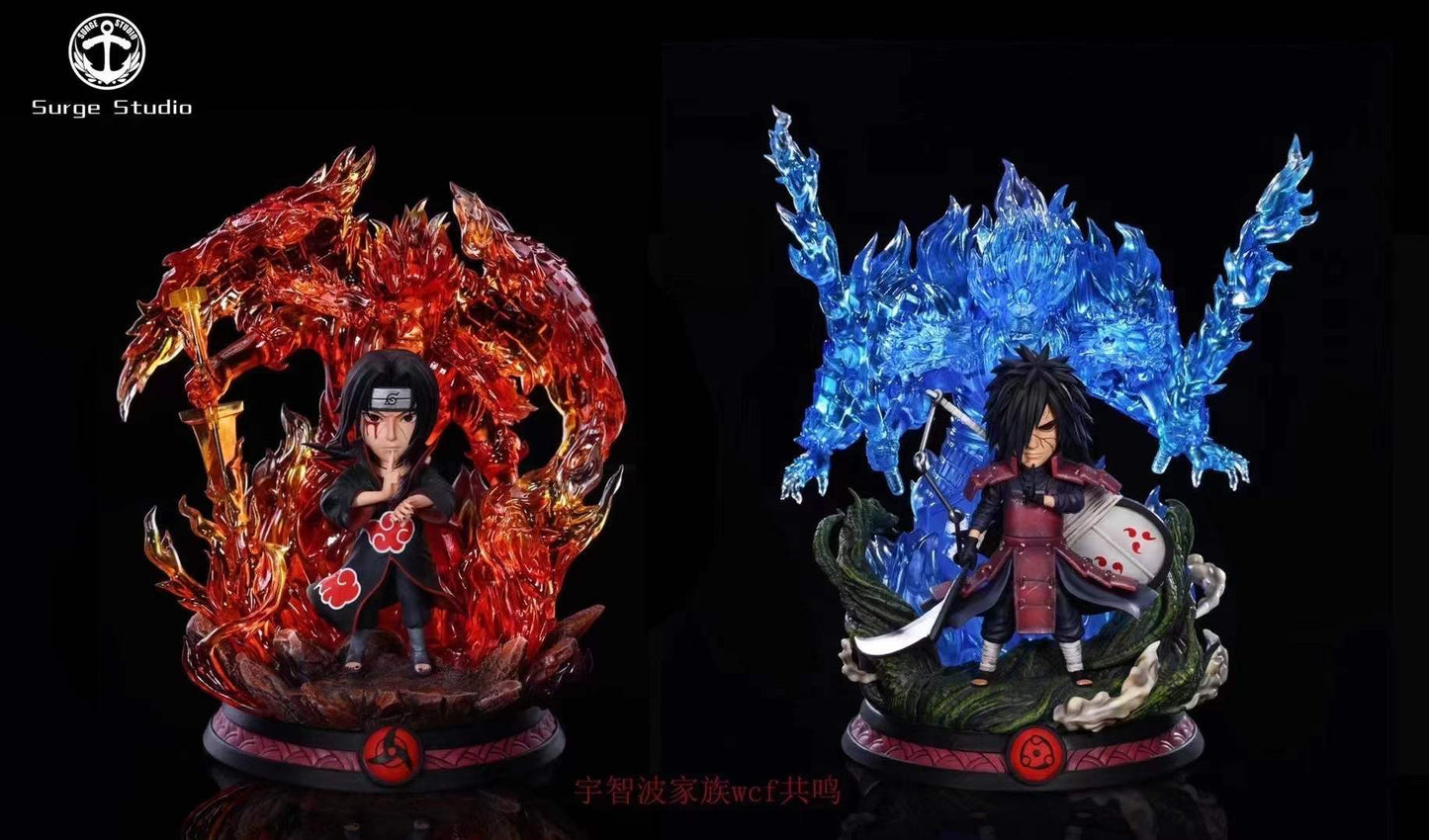 SURGE STUDIO – NARUTO: WCF UCHIHA CLAN SUSANOO SERIES 1. ITACHI UCHIHA [IN STOCK]
