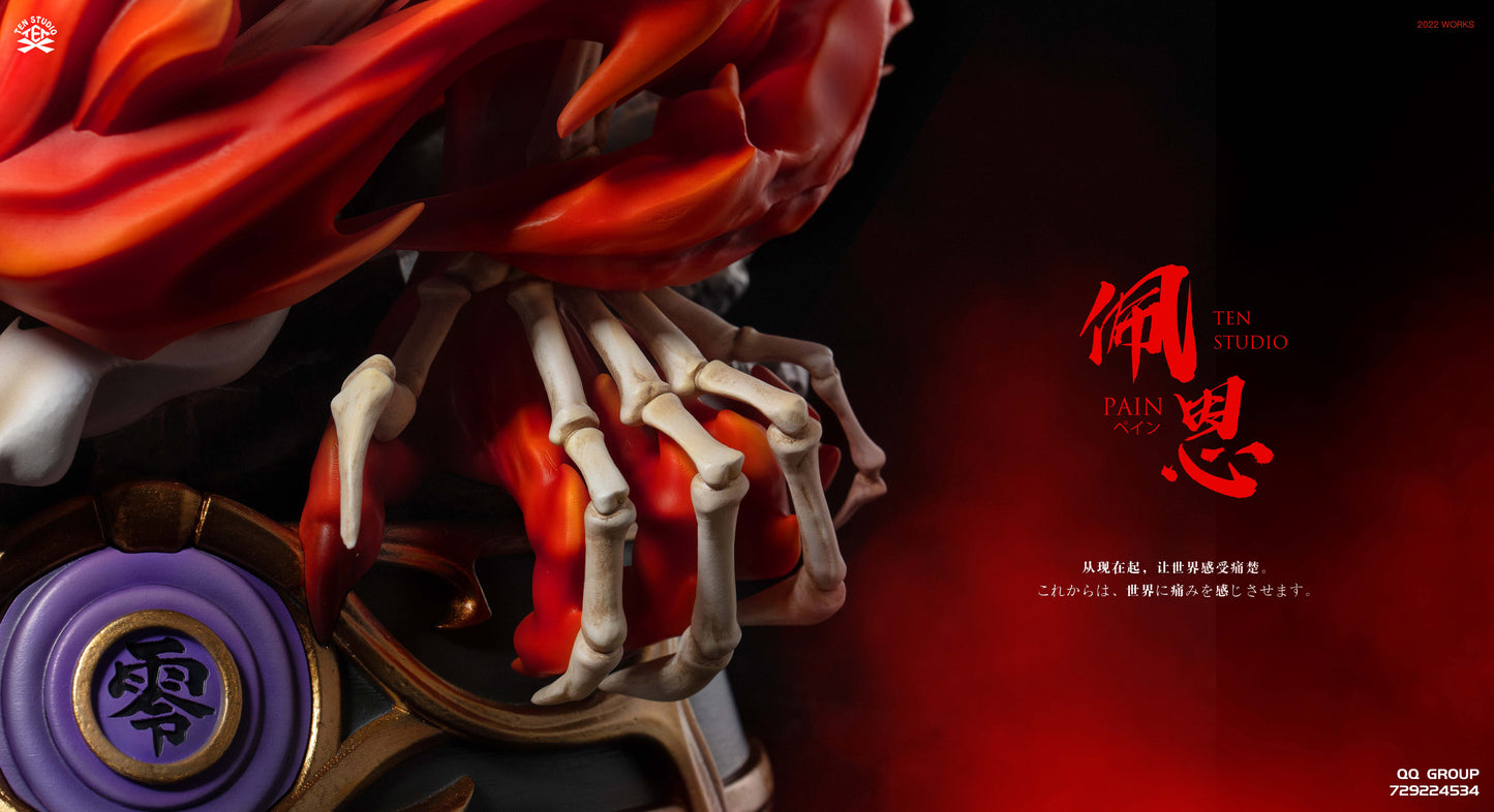 TEN STUDIO – NARUTO: AKATSUKI SERIES, PAIN [PRE-ORDER]