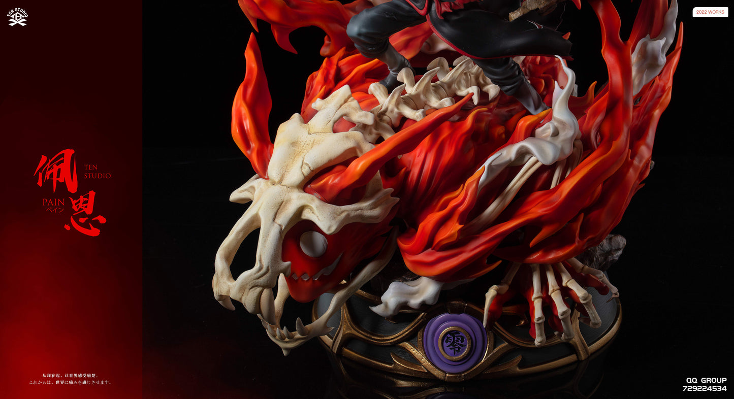 TEN STUDIO – NARUTO: AKATSUKI SERIES, PAIN [PRE-ORDER]
