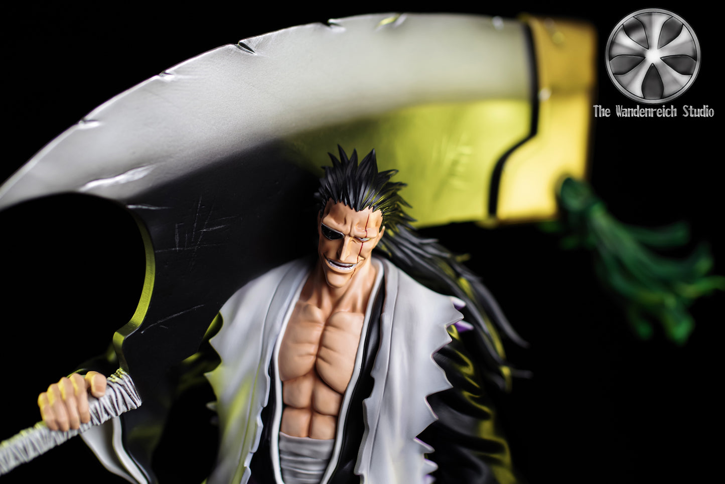 THE WANDENREICH STUDIO – BLEACH: THOUSAND-YEAR BLOOD WAR SERIES 1. KENPACHI [SOLD OUT]