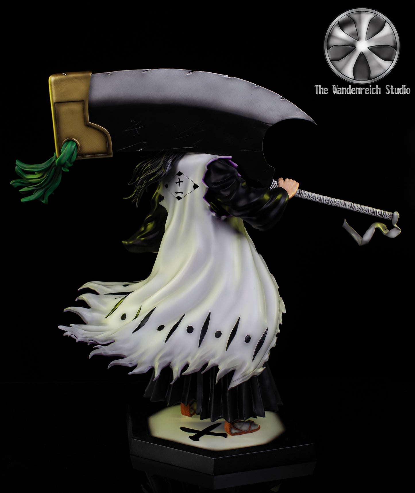 THE WANDENREICH STUDIO – BLEACH: THOUSAND-YEAR BLOOD WAR SERIES 1. KENPACHI [SOLD OUT]