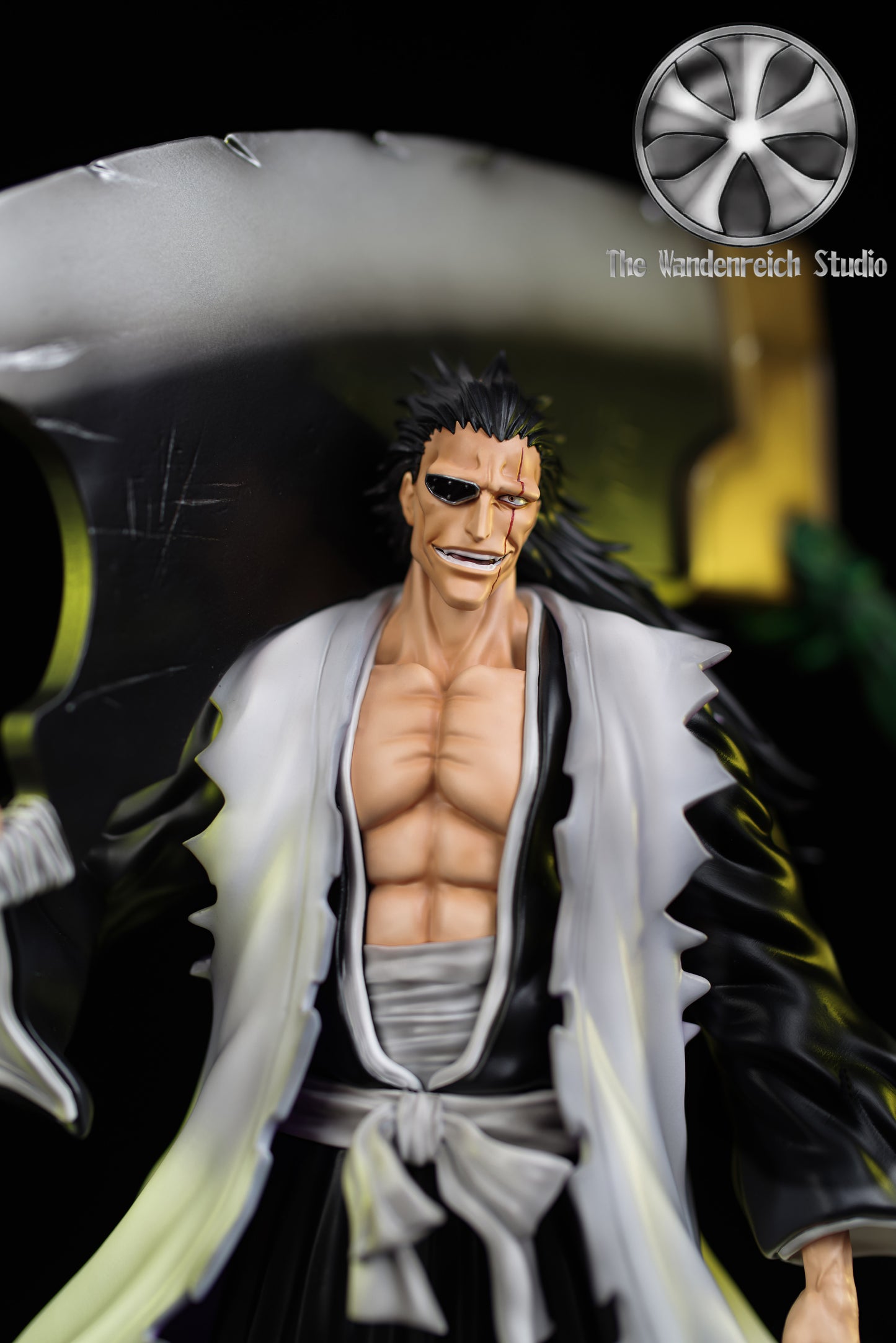 THE WANDENREICH STUDIO – BLEACH: THOUSAND-YEAR BLOOD WAR SERIES 1. KENPACHI [SOLD OUT]